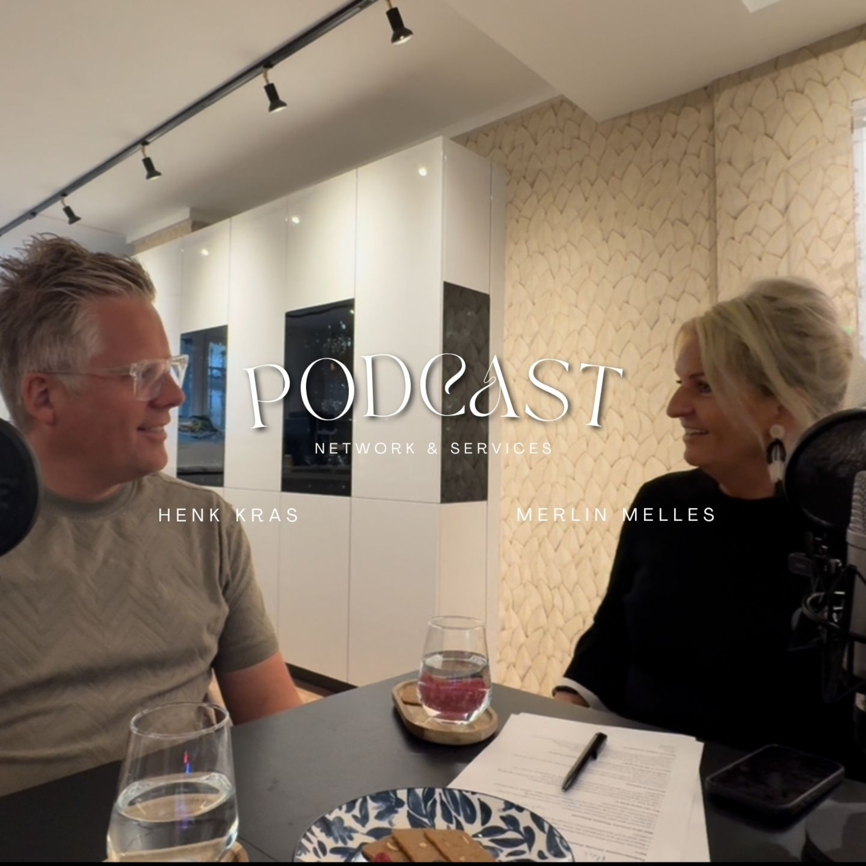 Podcast met Merlin Melles en Henk Kras episode artwork