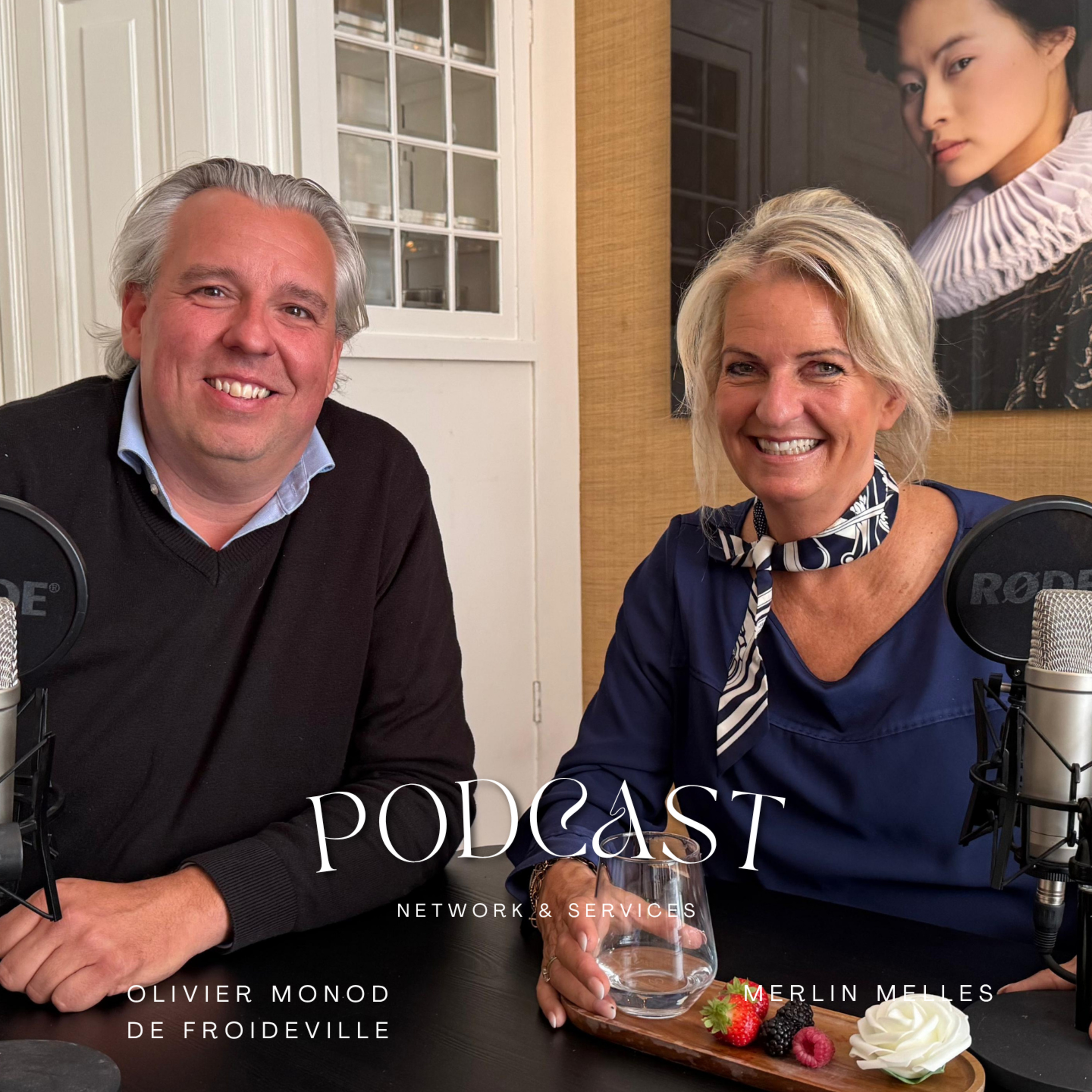 Podcast met Merlin Melles en Olivier Monod de Froideville episode artwork