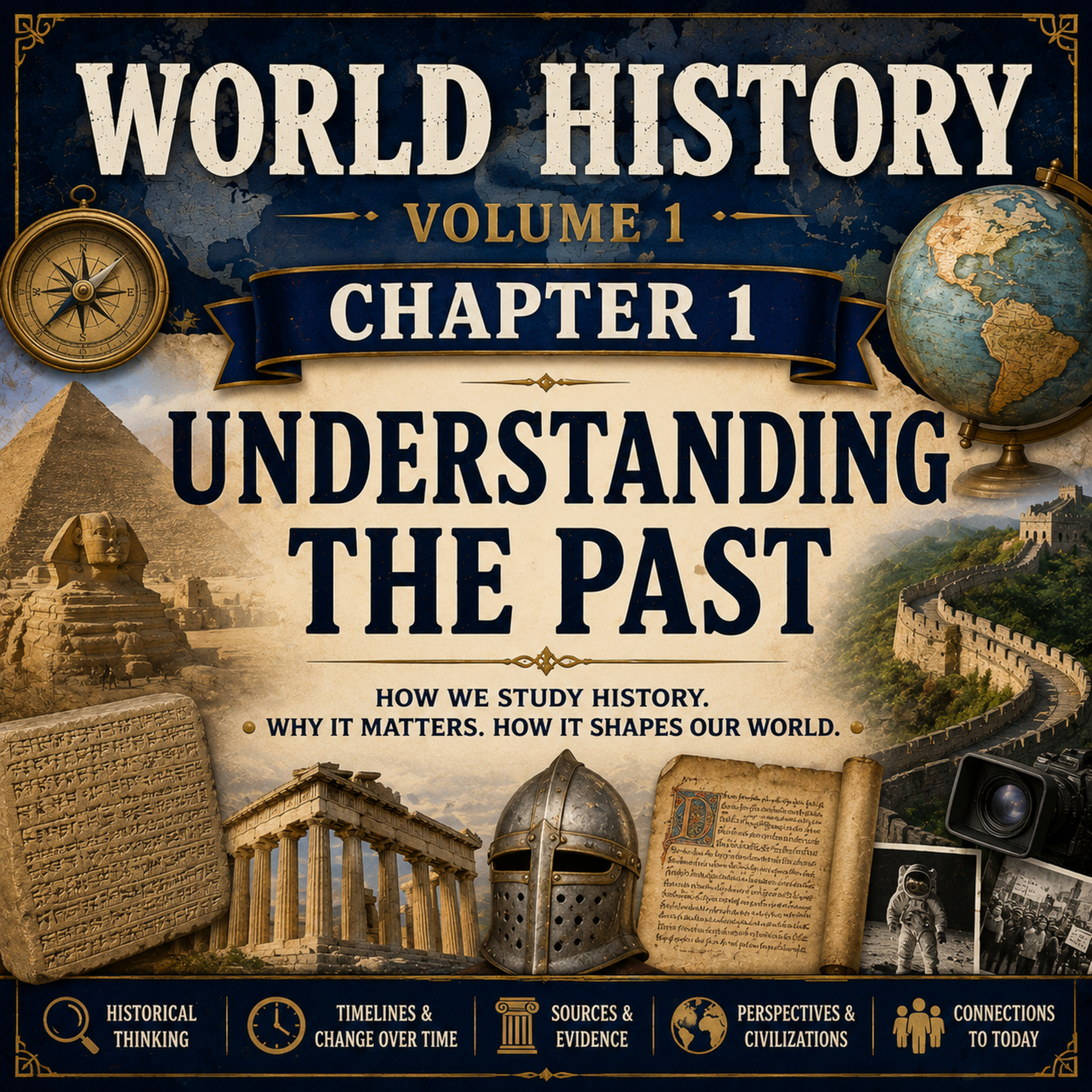 World History Volume 1 Chapter 1 Understanding the Past episode artwork