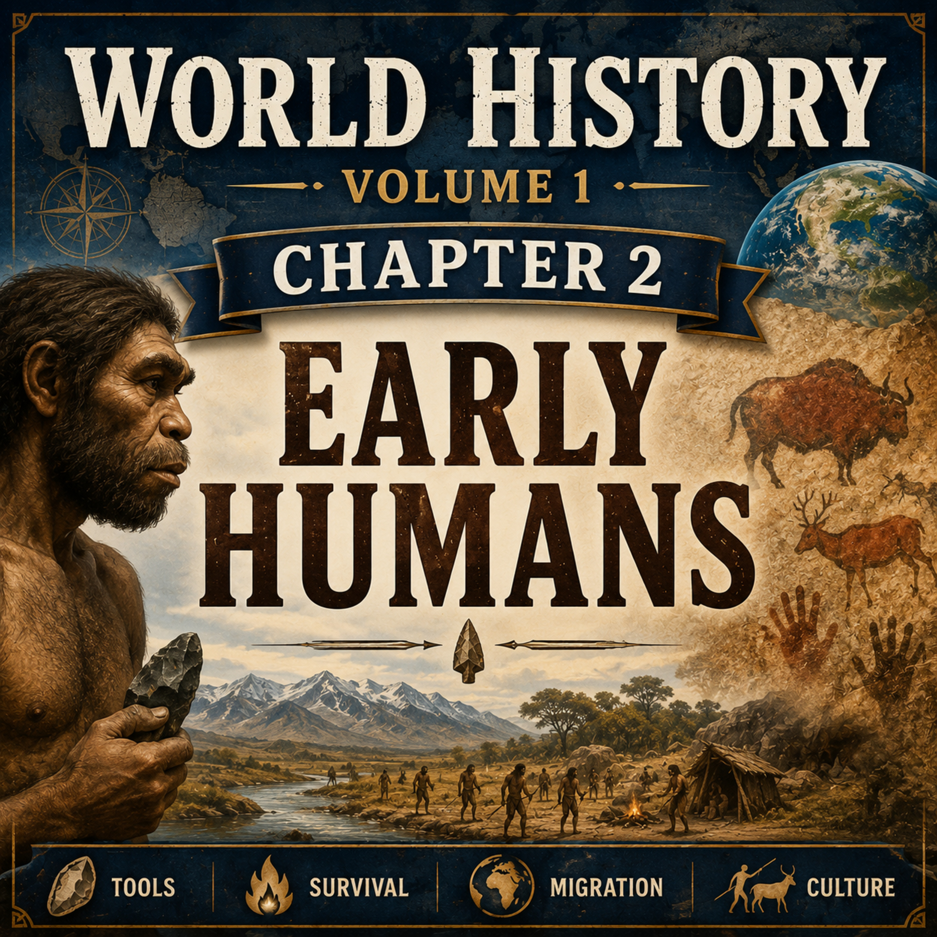 World History Volume 1 Chapter 2 Early Humans episode artwork