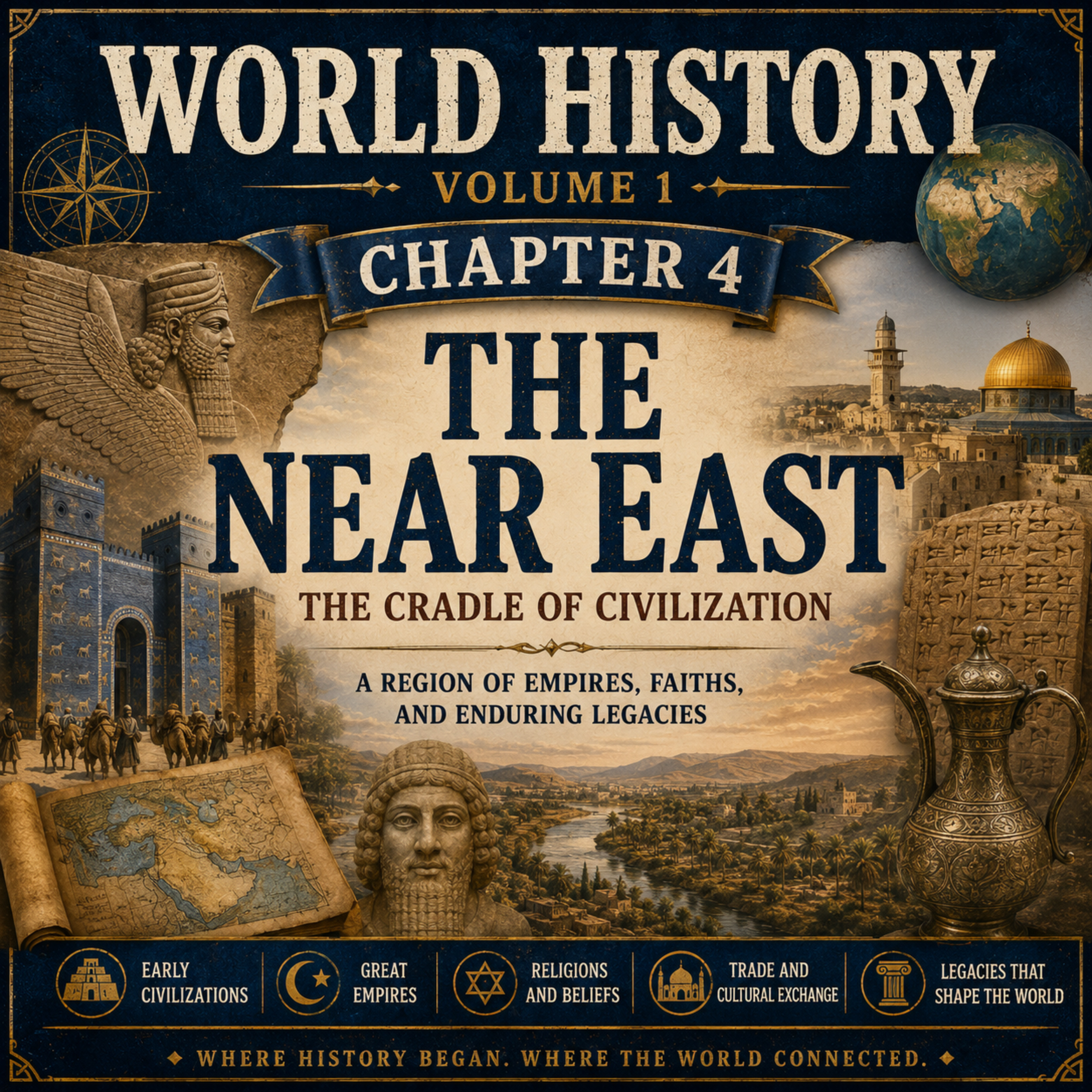 World History Volume 1 Chapter 4 The Near East episode artwork