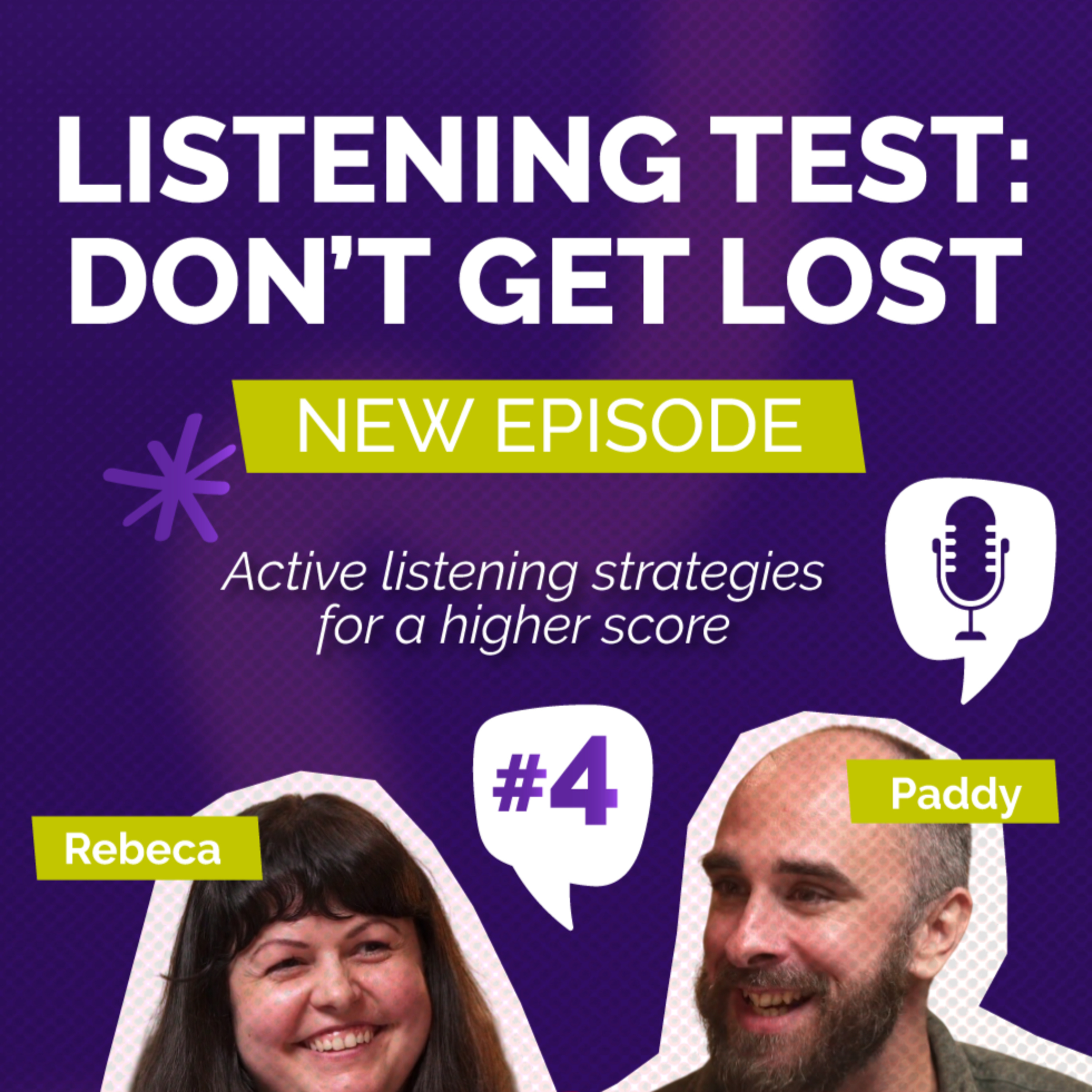 Your IELTS Guide Ep. 4 – Listening Test: Don't Get Lost episode artwork