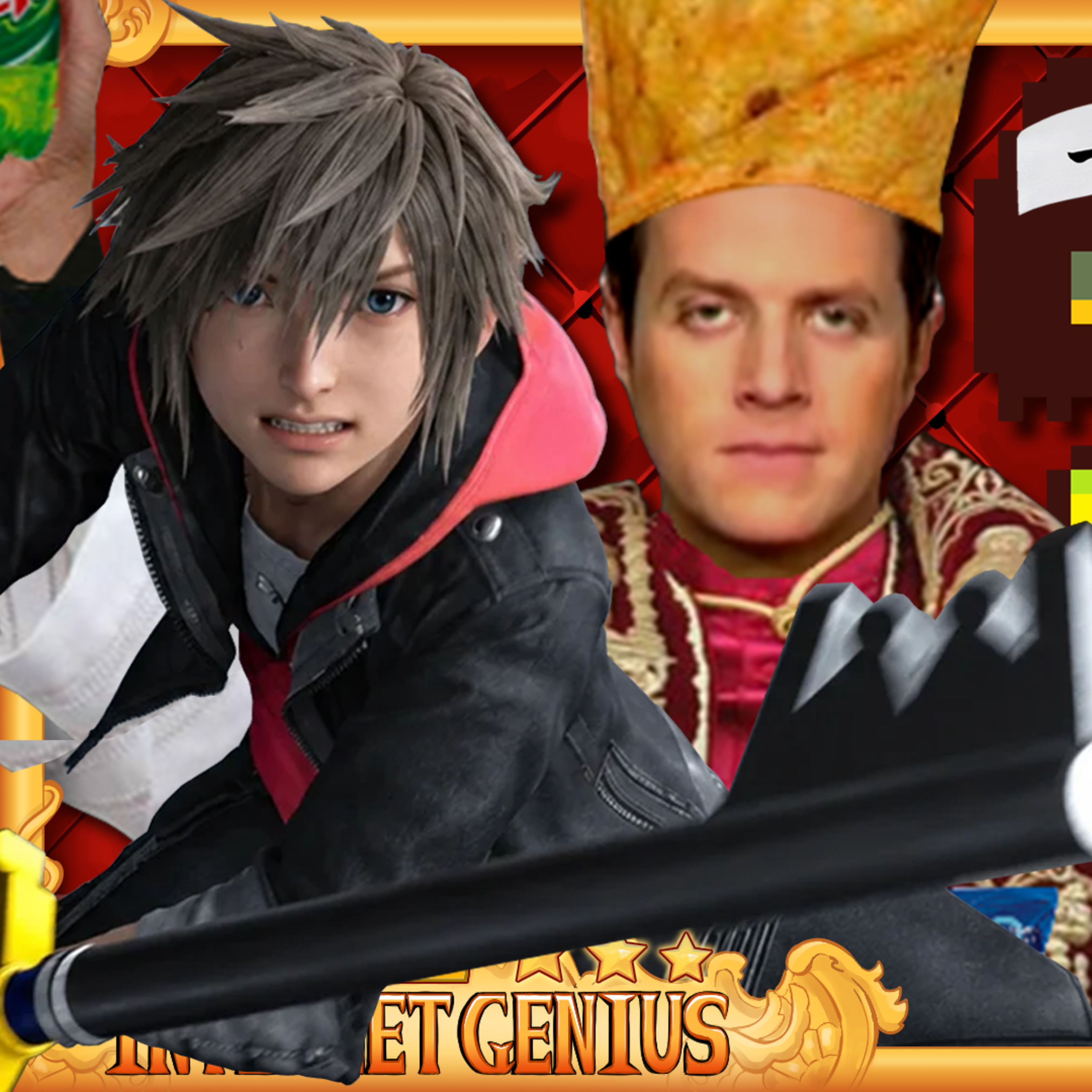 GAMING STATUS: OVER (Yet Again) | INTERNET GENIUS #09 episode artwork