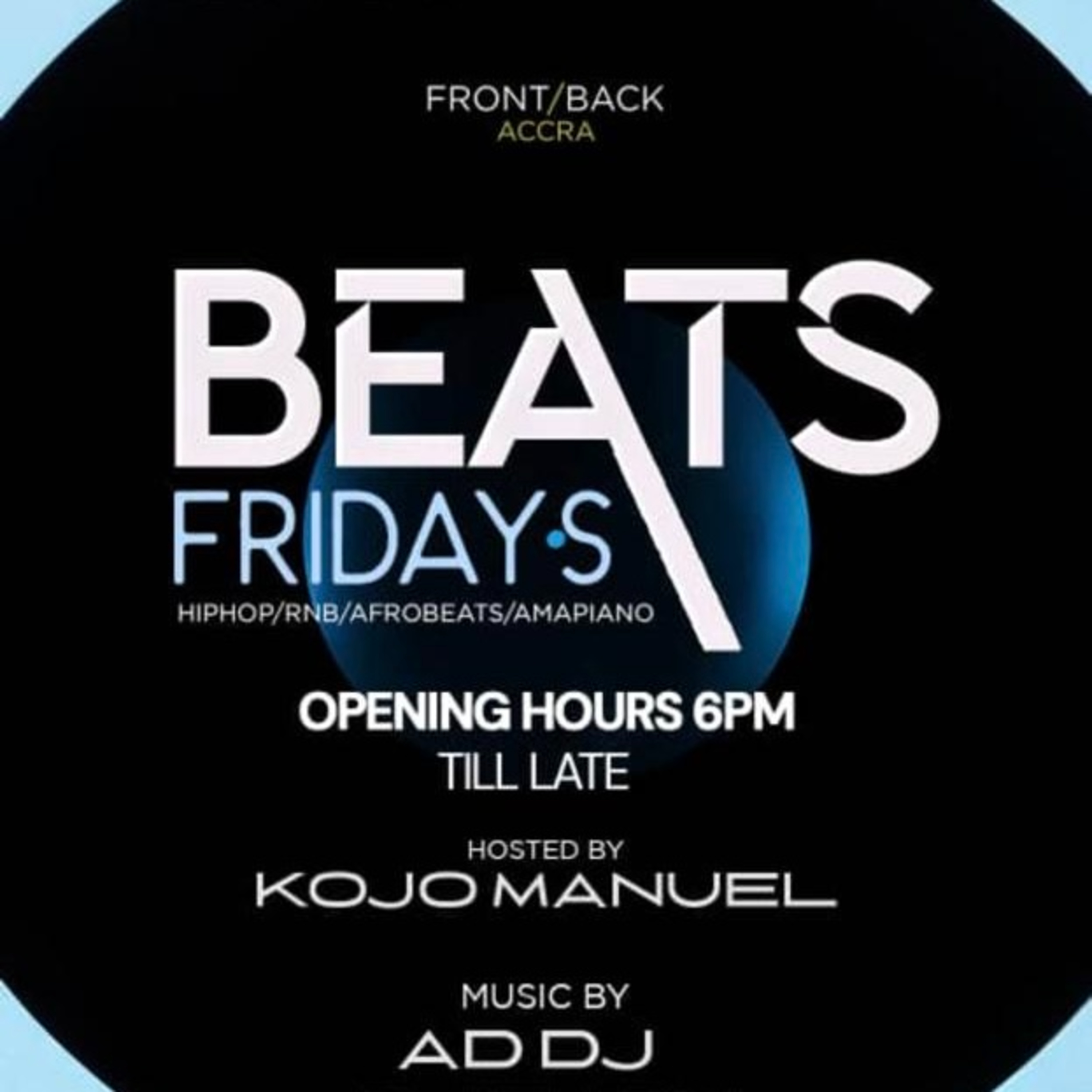  Front/Back Beats Fridays 14th August, 2026  episode artwork