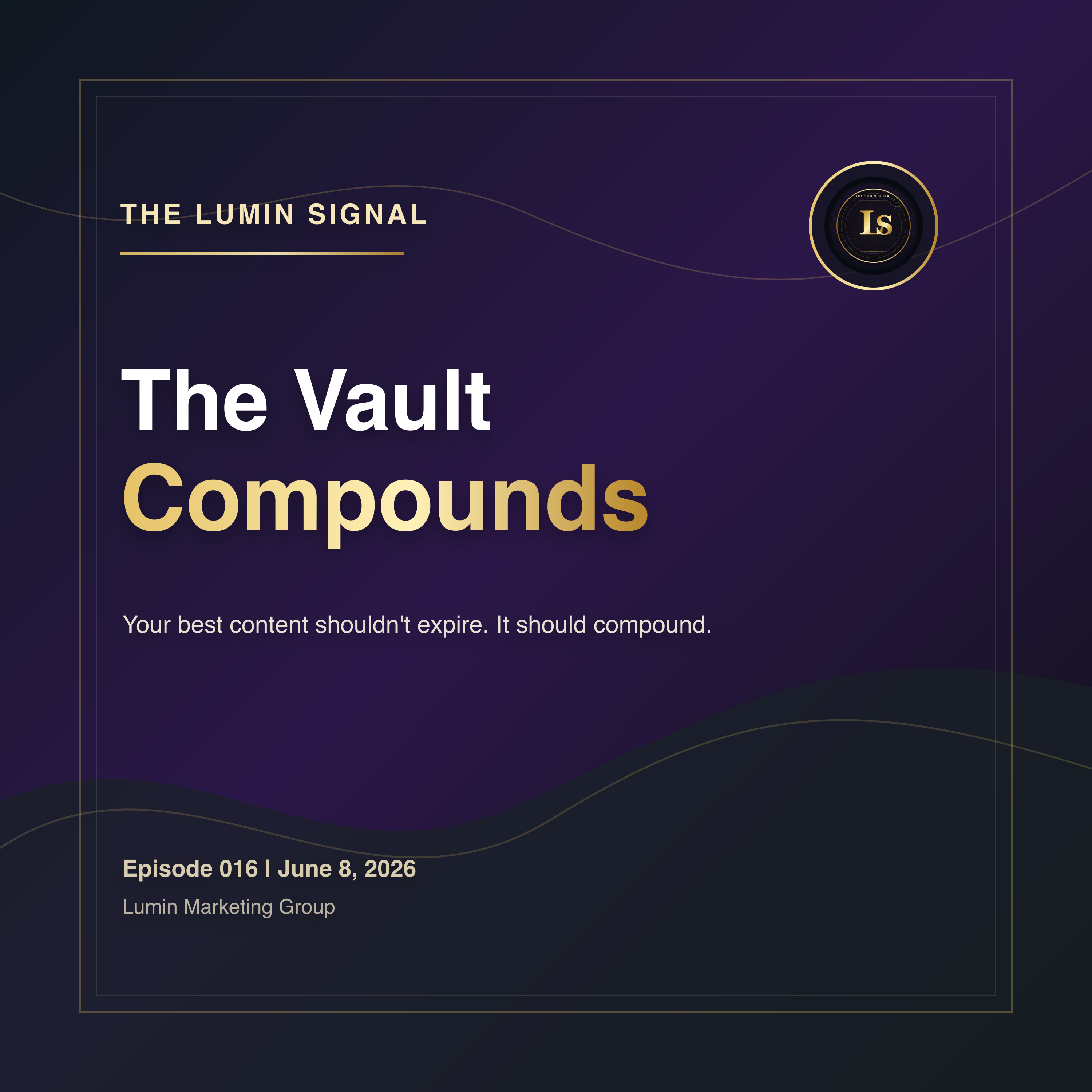 The Vault episode artwork
