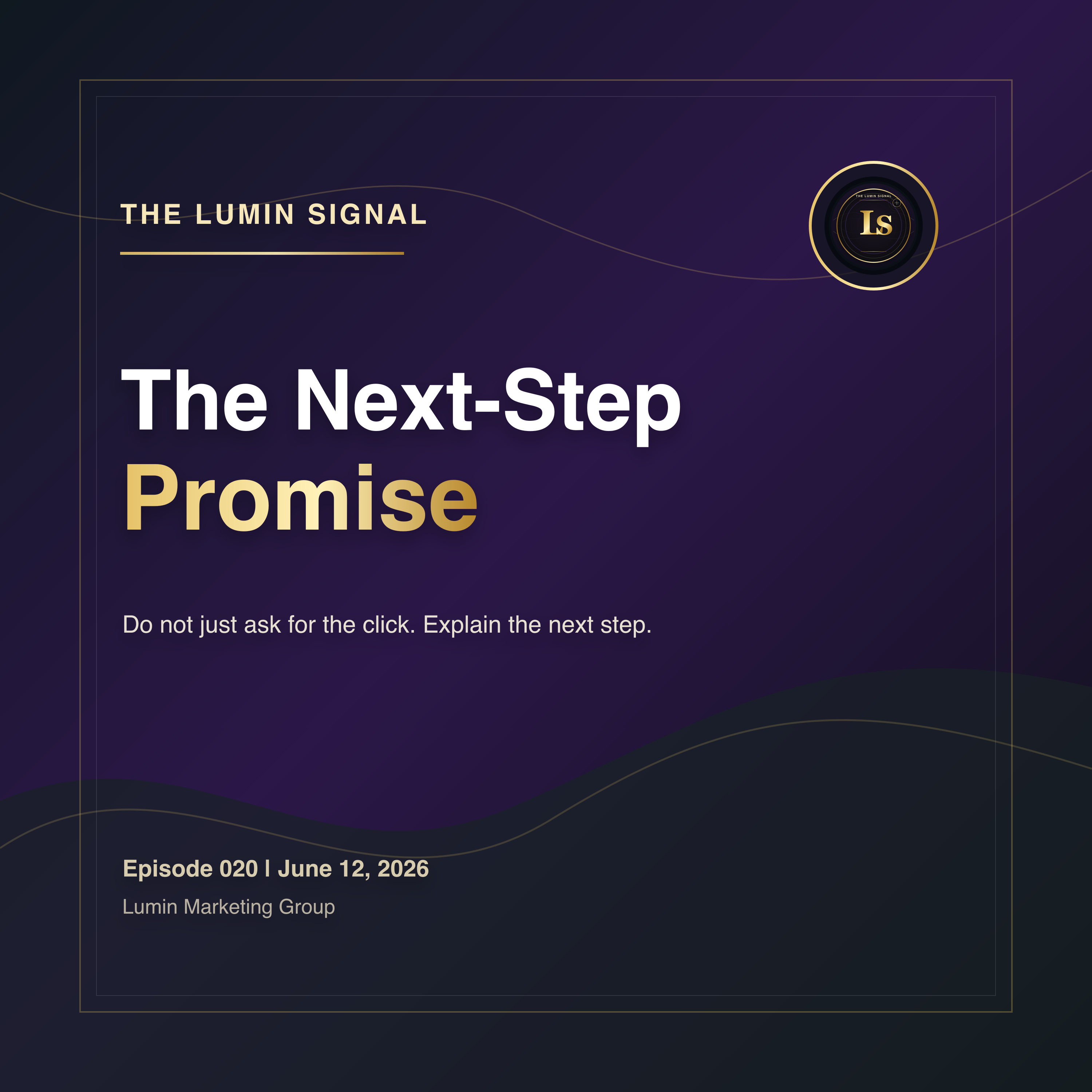 The Next-Step Promise episode artwork