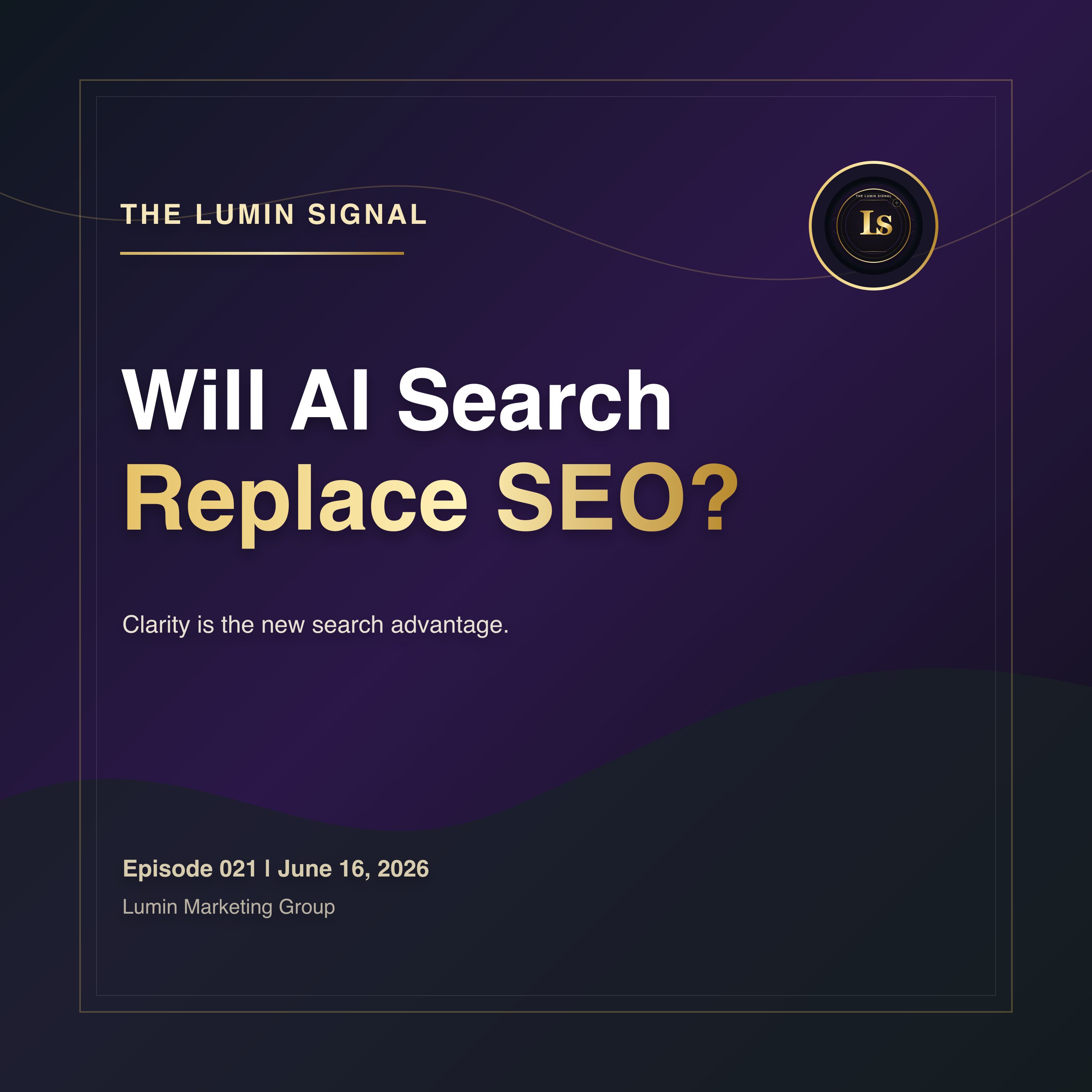 Will AI Search Replace SEO? episode artwork