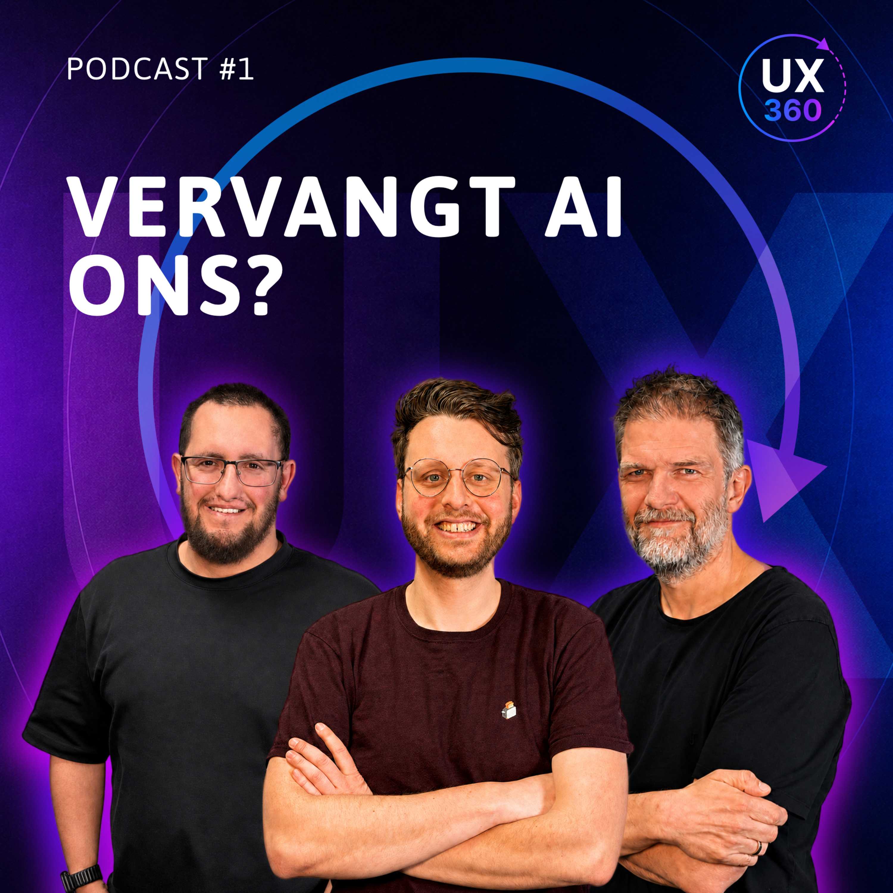 UX360 #1: Stabilisatie op de UX-markt & Prototypen met AI episode artwork