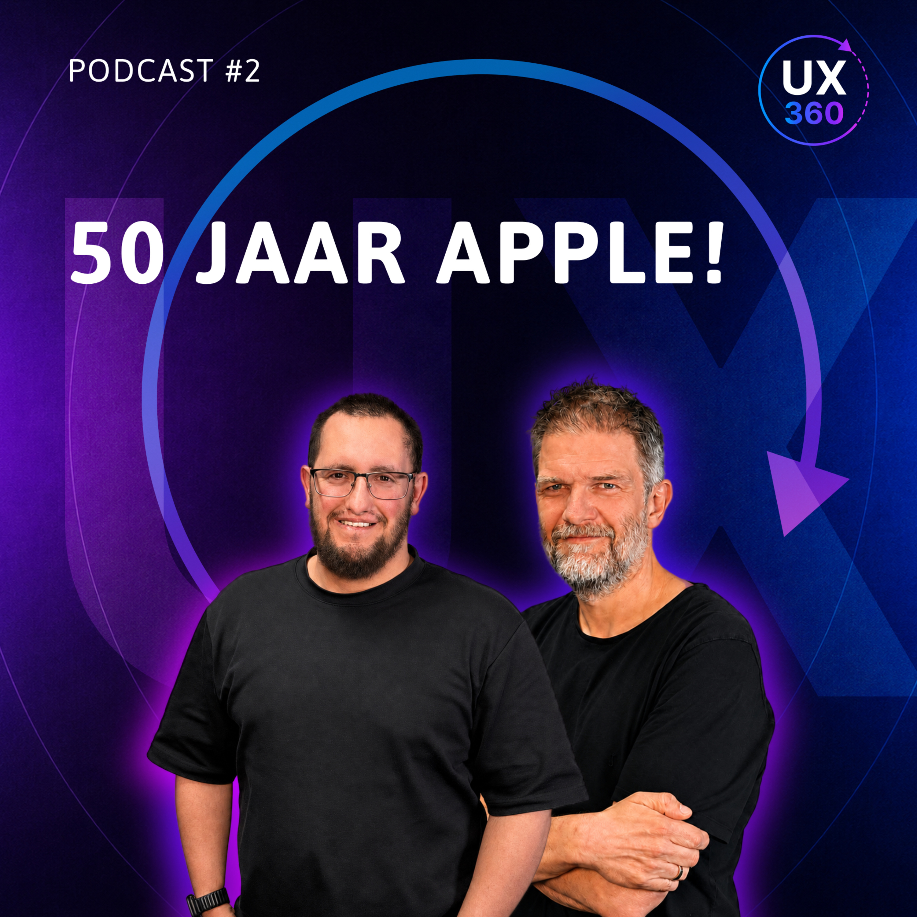 UX360 #2: Hoe Apple de hele techwereld leerde designen episode artwork