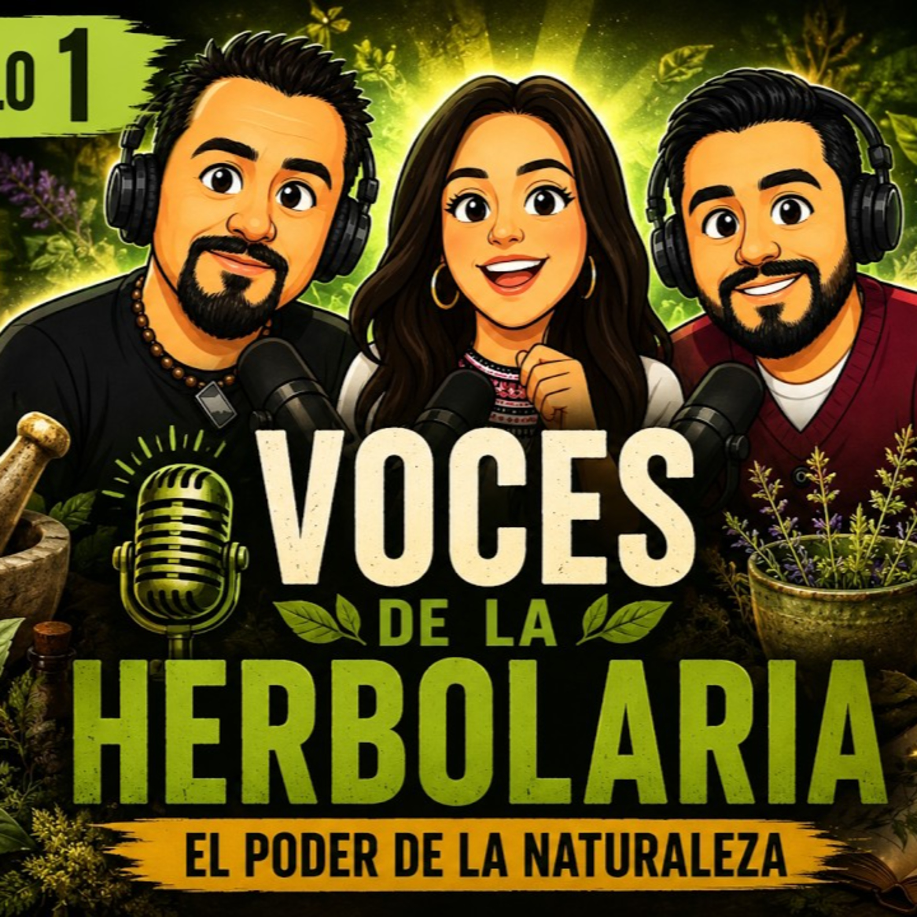 Regreso a las Raíces: ¿Qué es la Herbolaria y por qué Importa Hoy? episode artwork