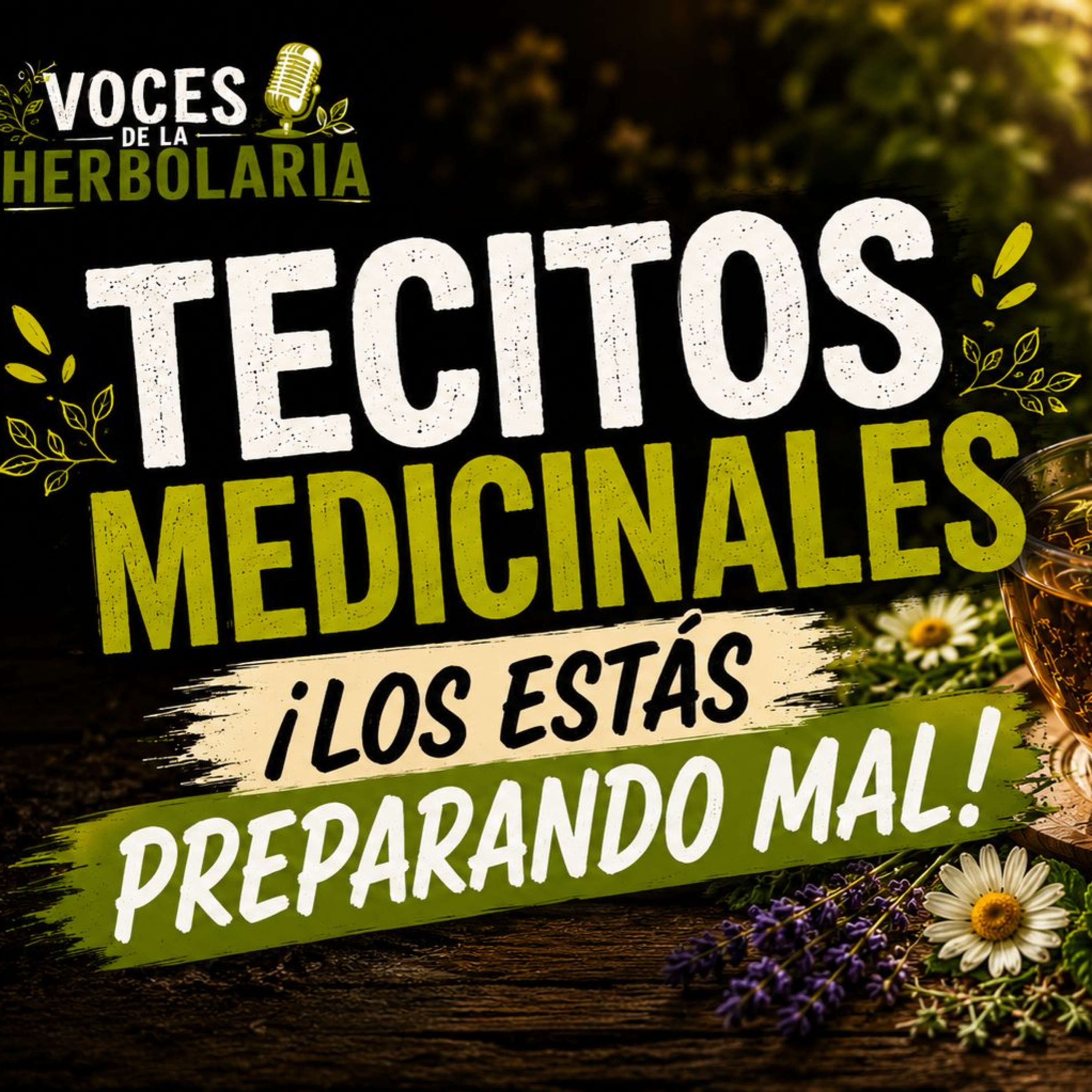 Tecitos medicinales, Los estas preparando Mal episode artwork
