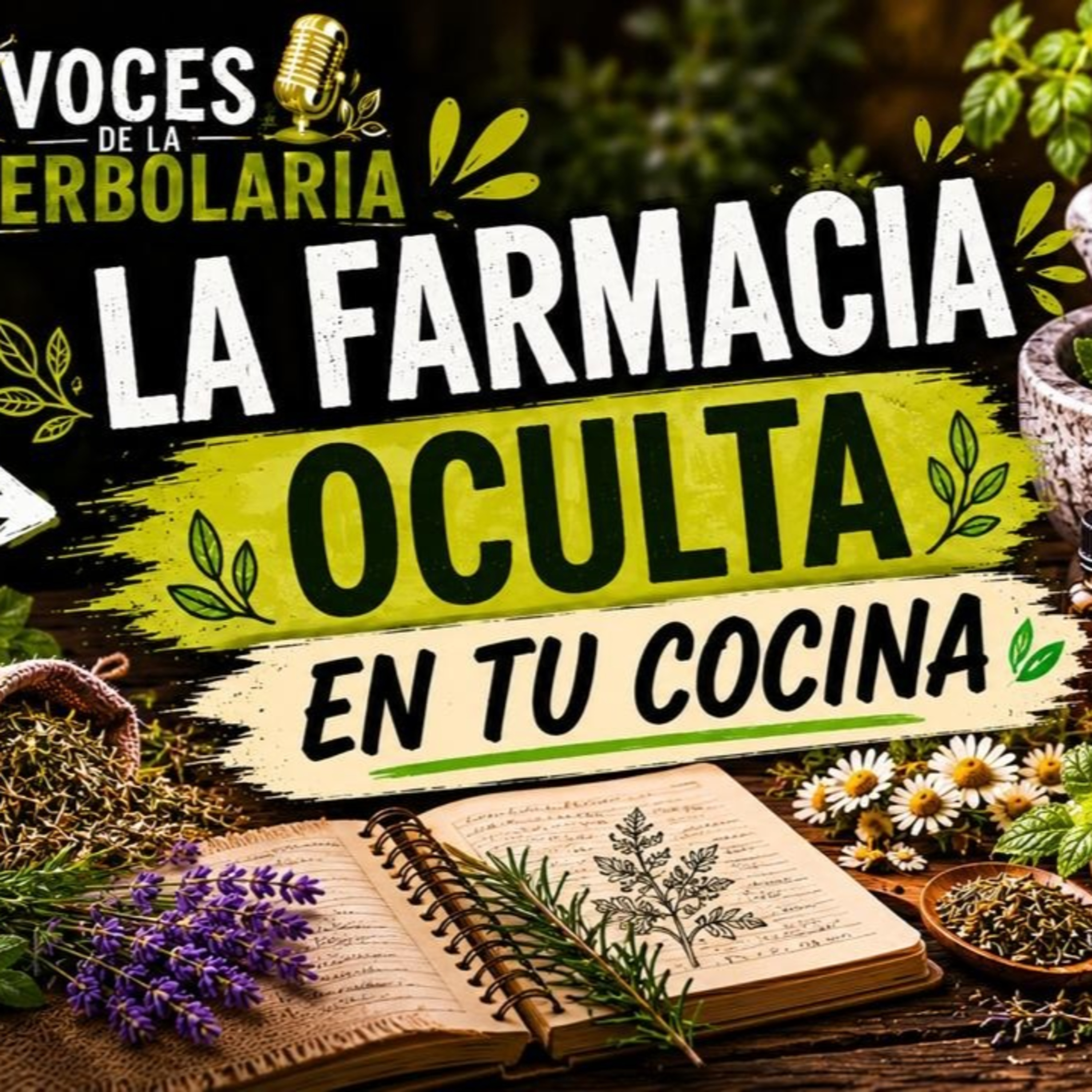 La Farmacia Oculta En tu Cocina episode artwork