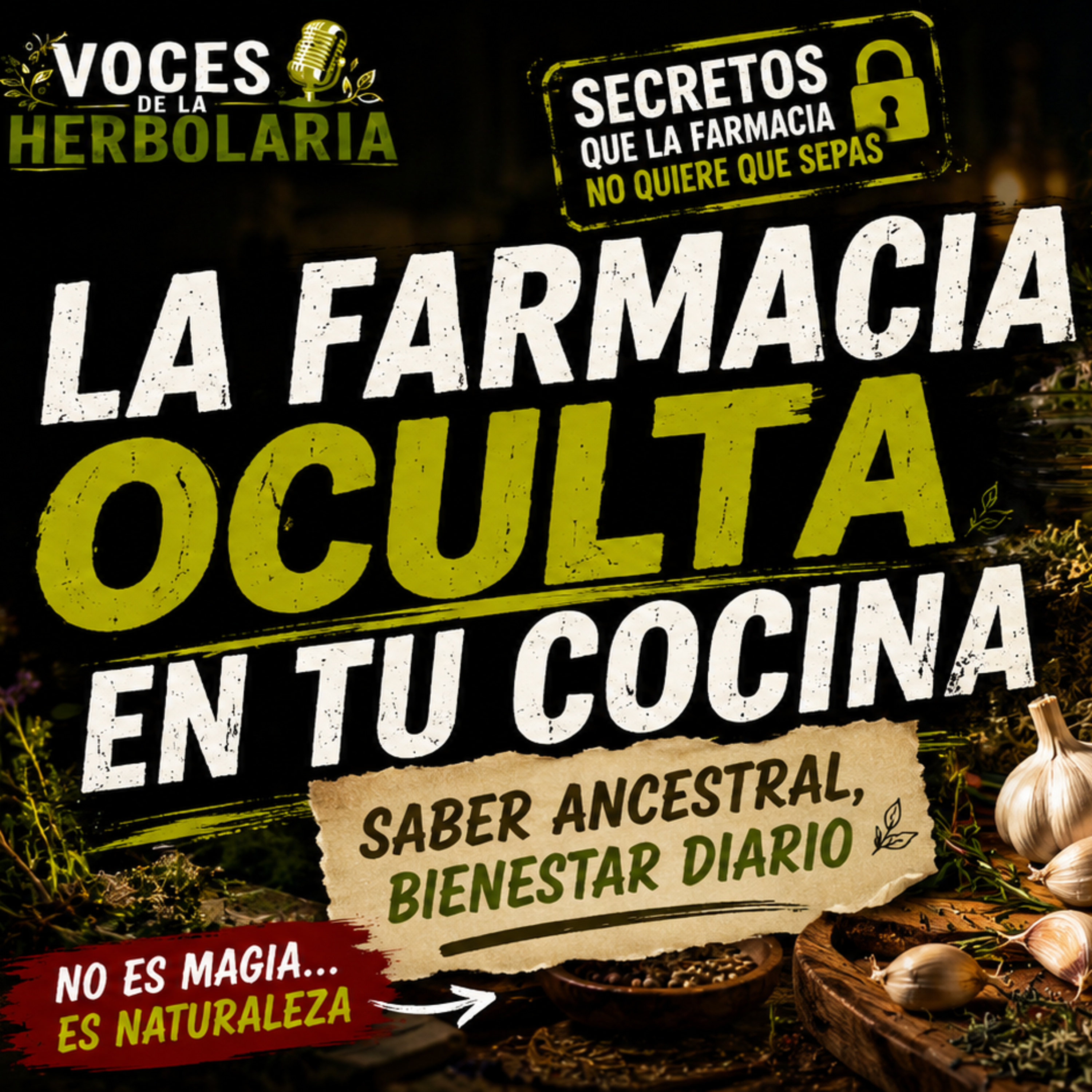 La farmacia Oculta en tu Cocina 2 episode artwork