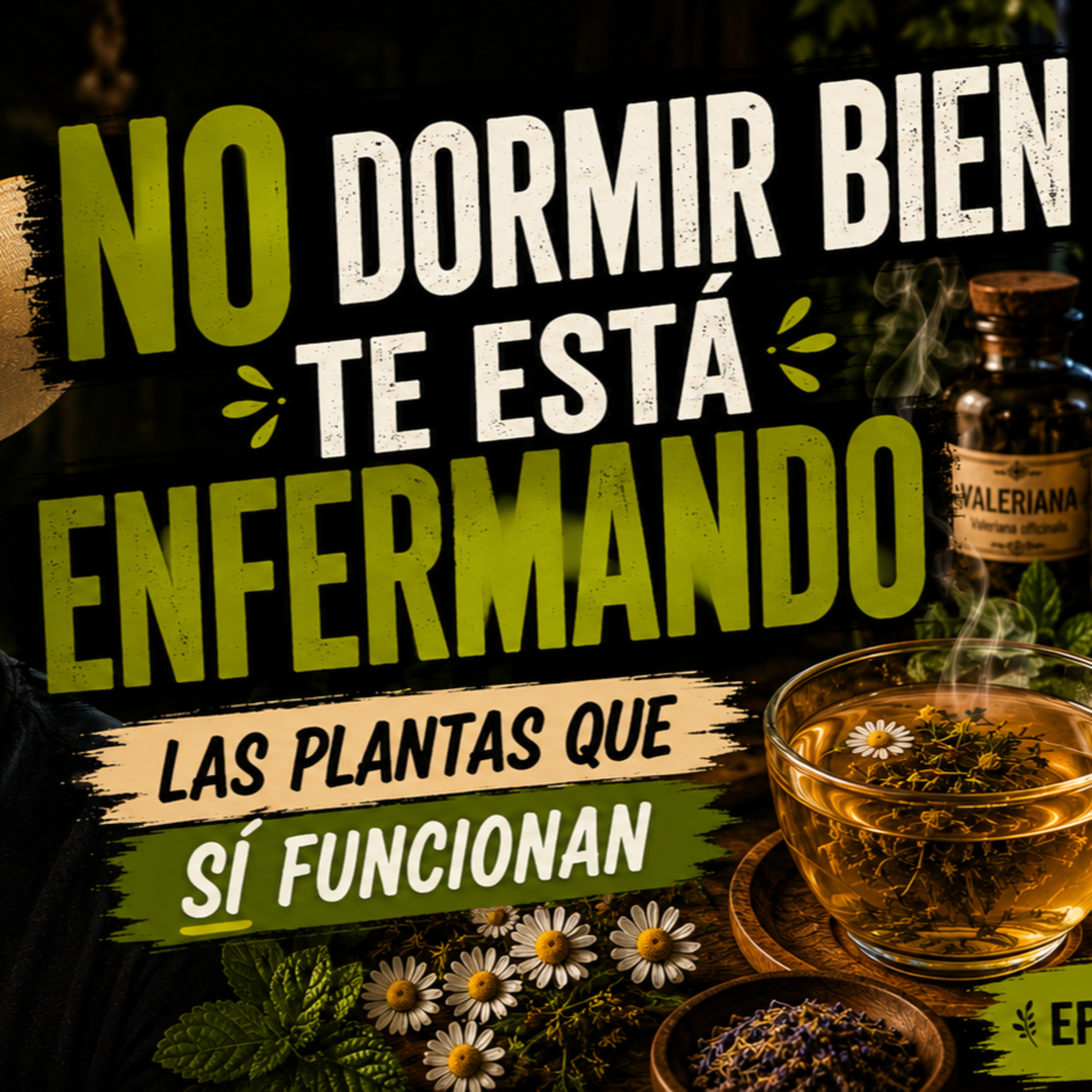No dormir Bien te esta enfermando episode artwork