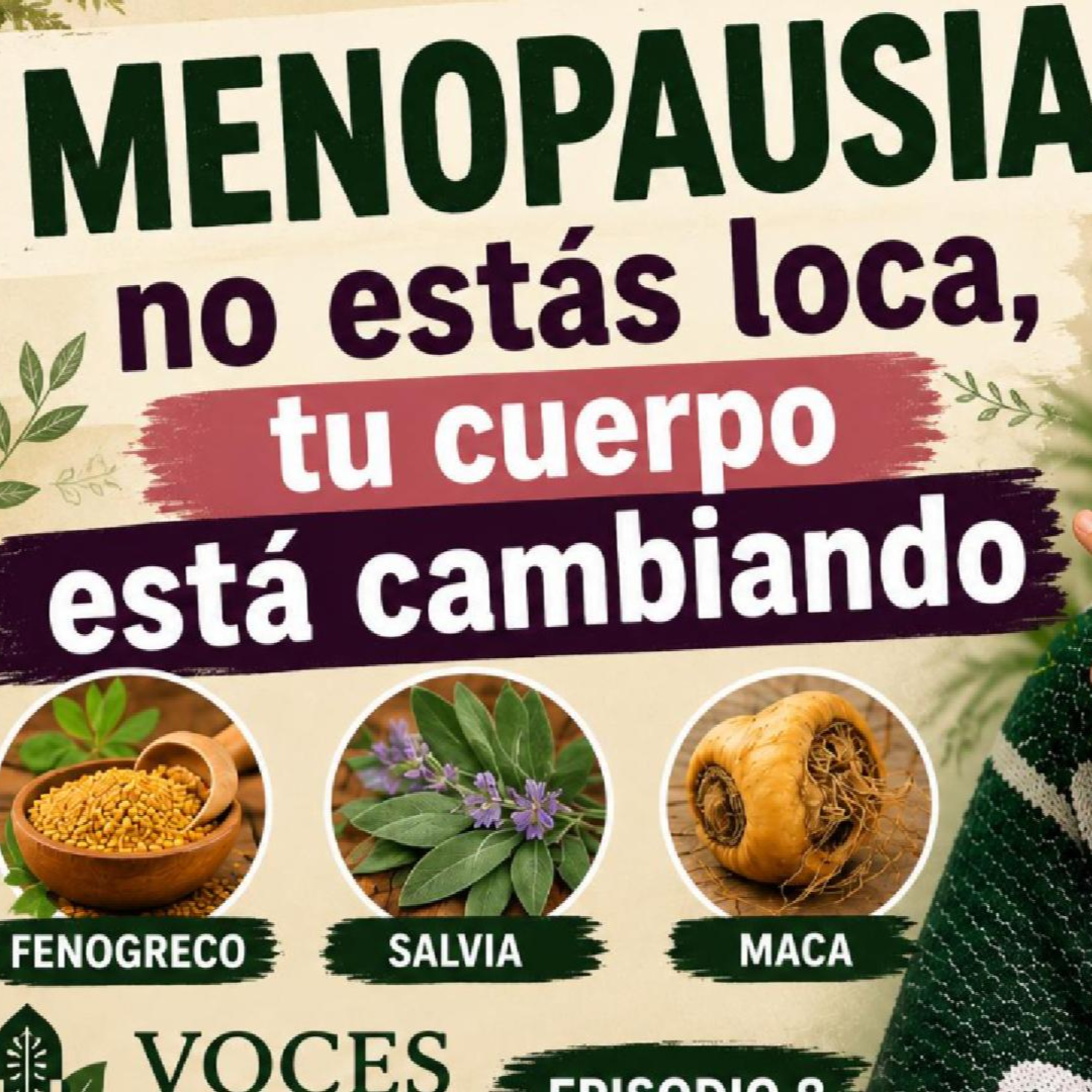 Menopausia, No estas loca tu cuerpo esta cambiando episode artwork