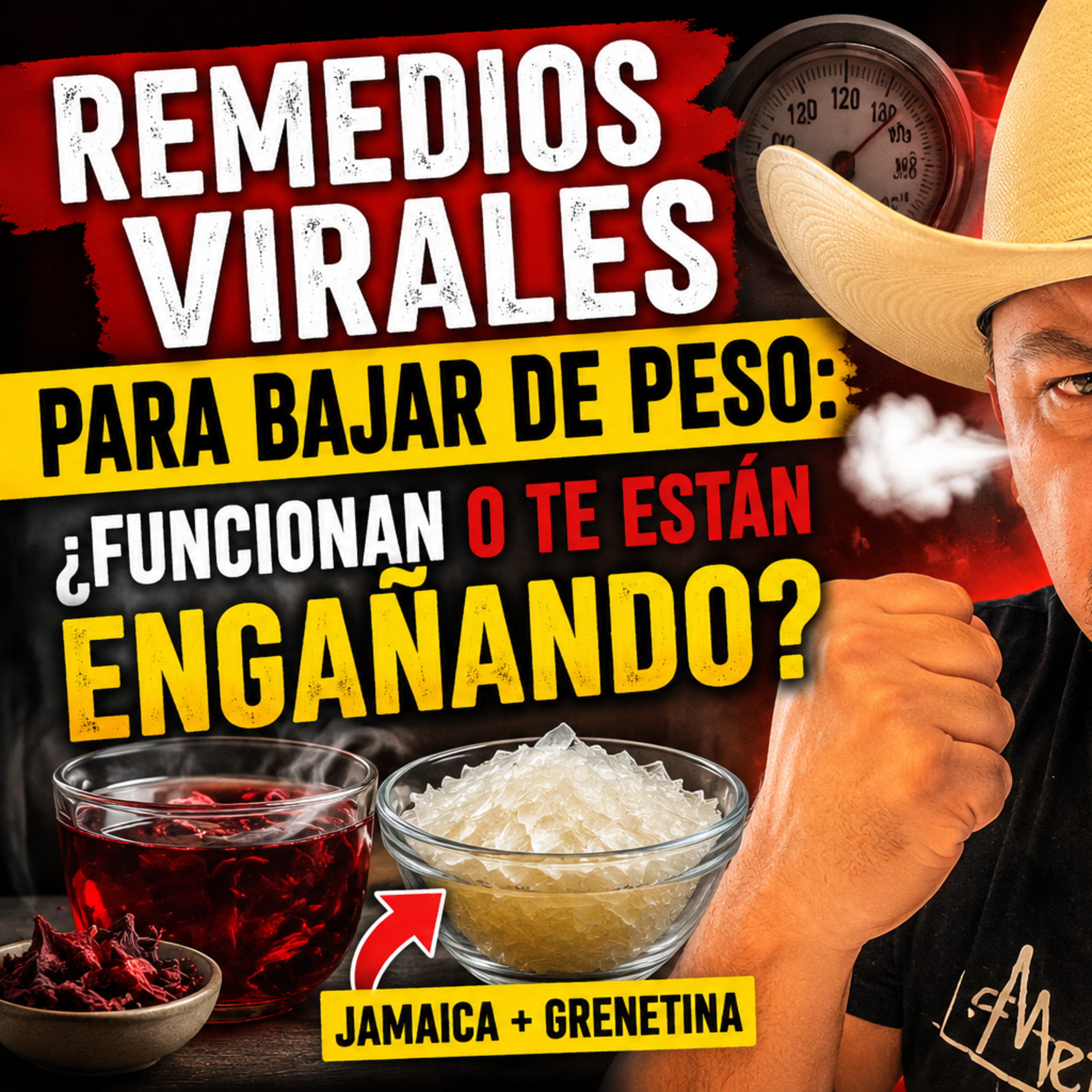 Remedios Virales para Bajar de Peso: ¿Funcionan o Te Están Engañando? episode artwork