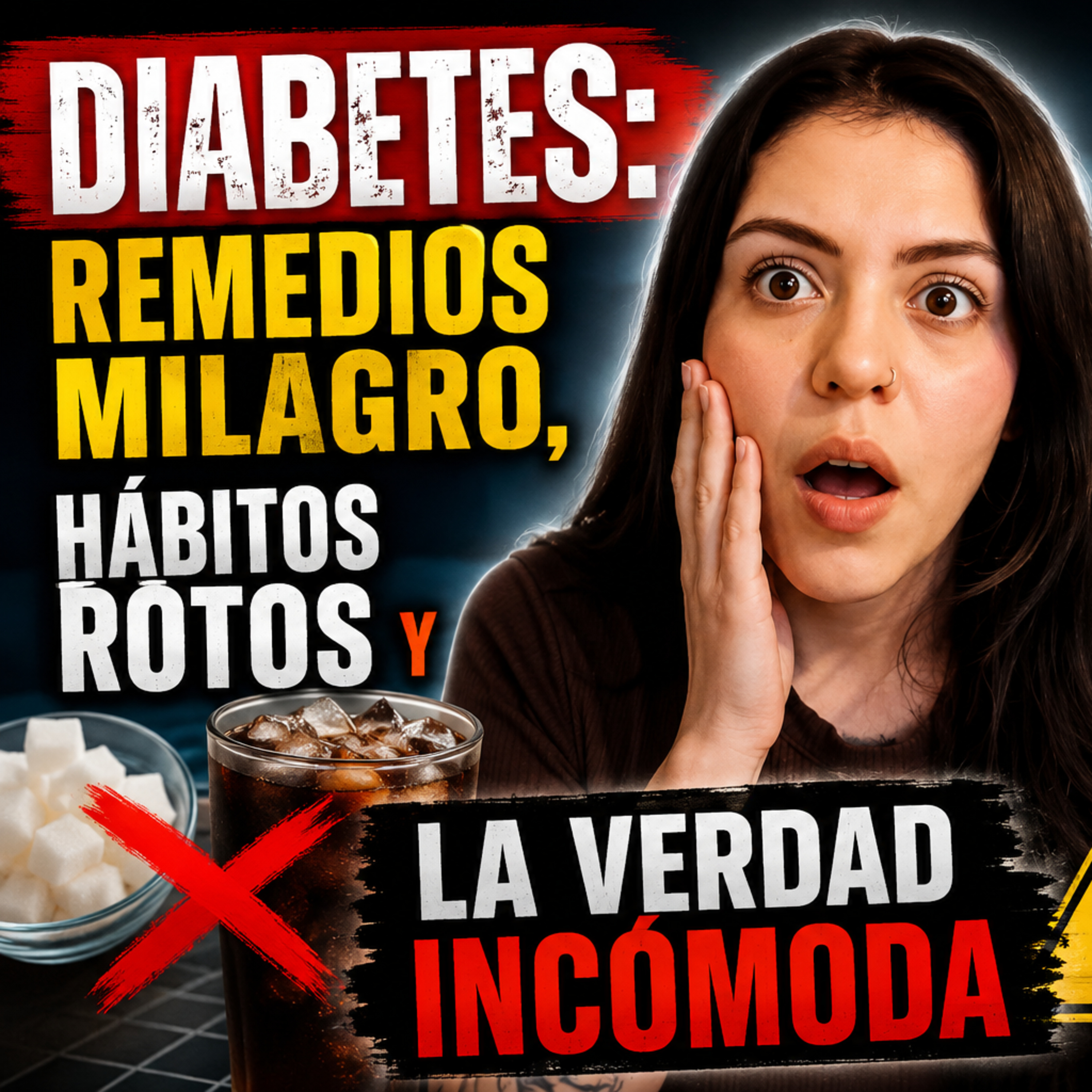 Diabetes: remedios milagro, hábitos rotos y la verdad incómoda episode artwork