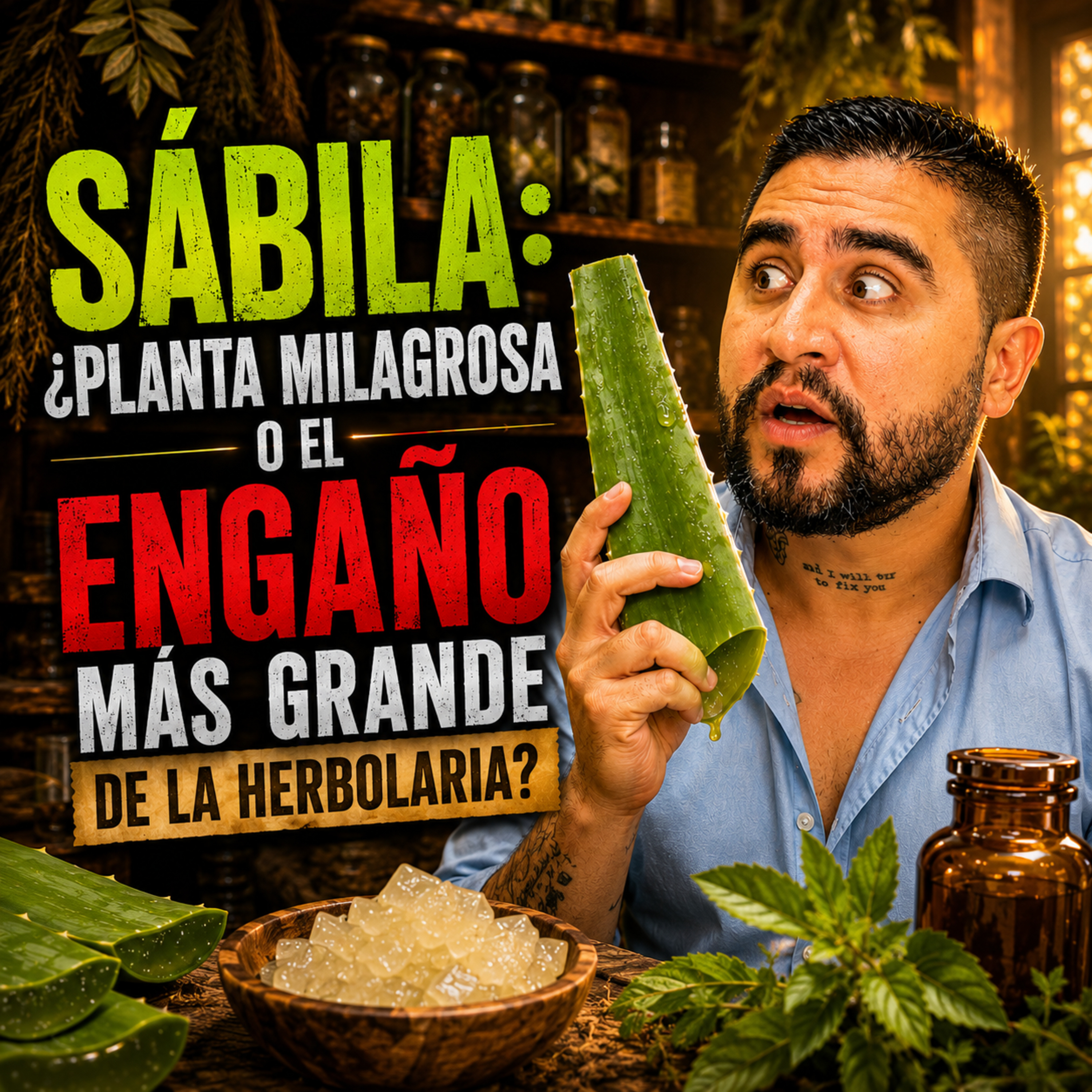 Sábila: ¿Planta Milagrosa o el Engaño Más Grande de la Herbolaria? episode artwork