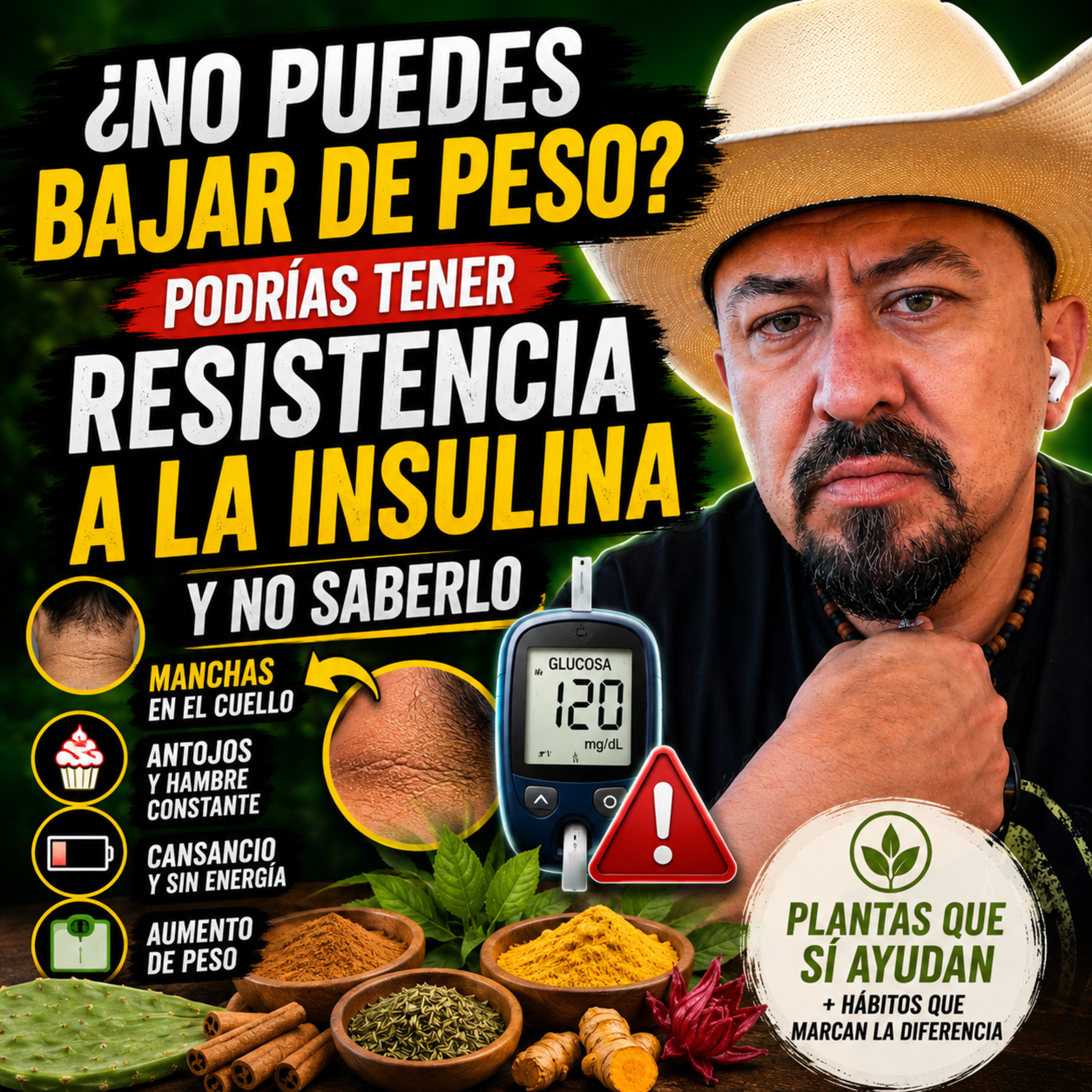 ¿No Puedes Bajar de Peso? Podrías Tener Resistencia a la Insulina y No Saberlo episode artwork