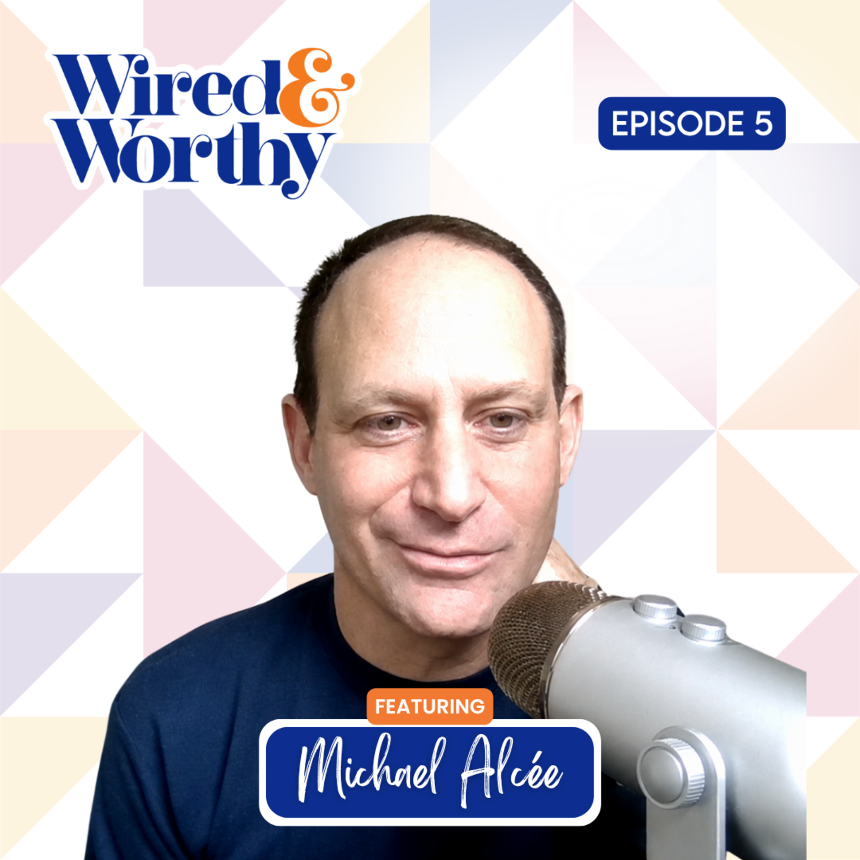 OCD Isn't What You Think with Dr. Michael Alcee episode artwork