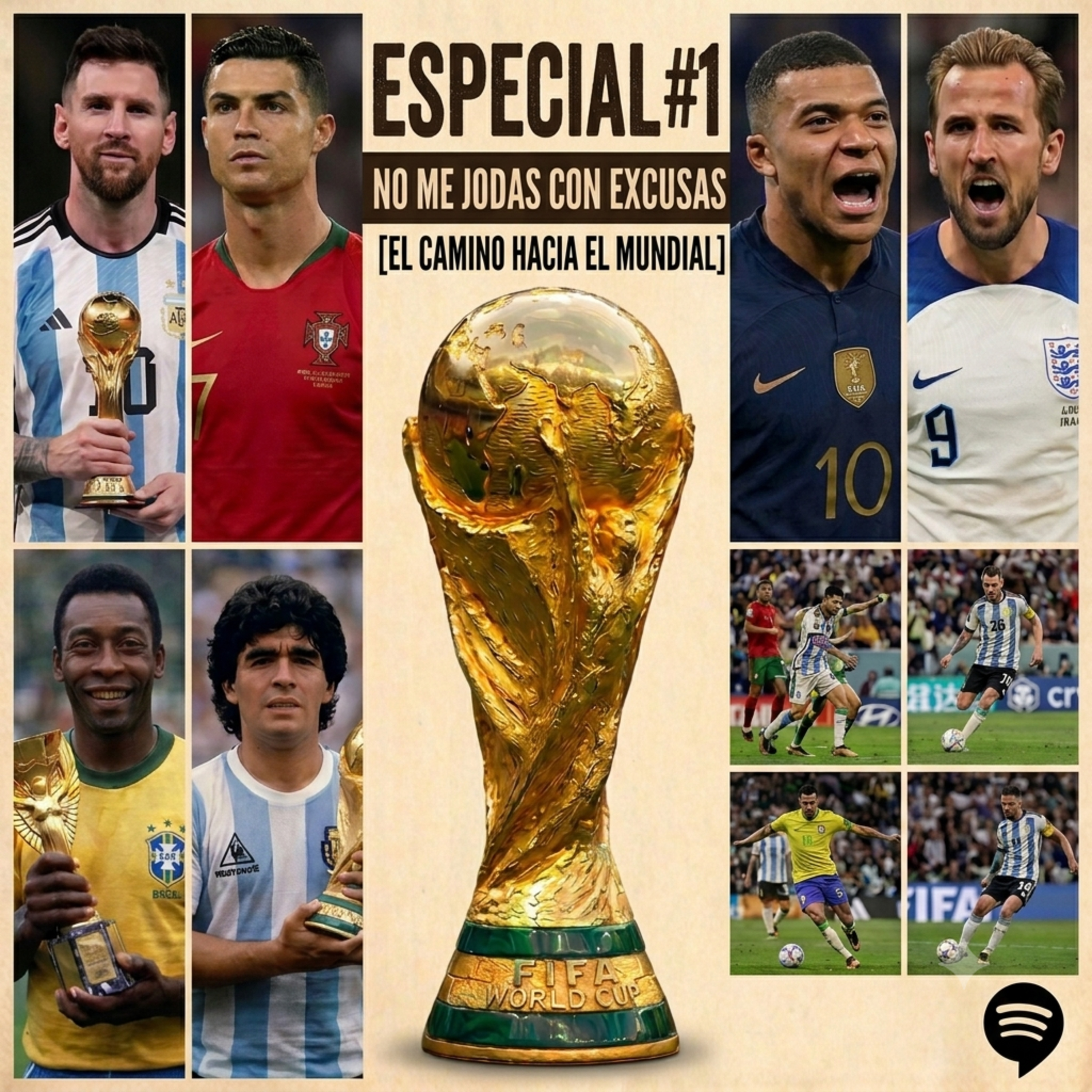 NMJCE EP. Especial #1 - Mundual, futbol, historia, y algo de humor episode artwork