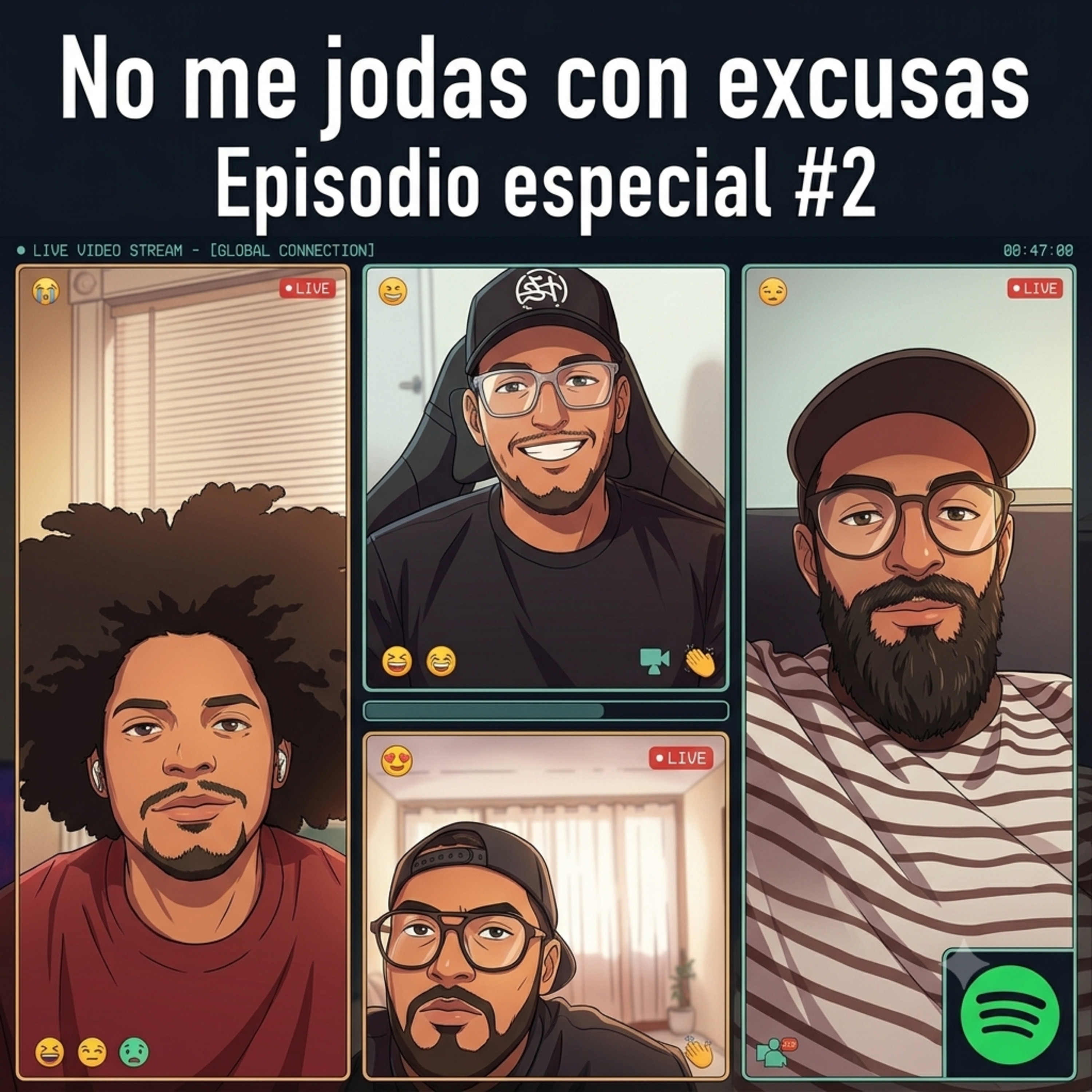 NMJCE Ep. Especial #2 - Cuentos del colegio, Fitness y el mundial de futbol episode artwork