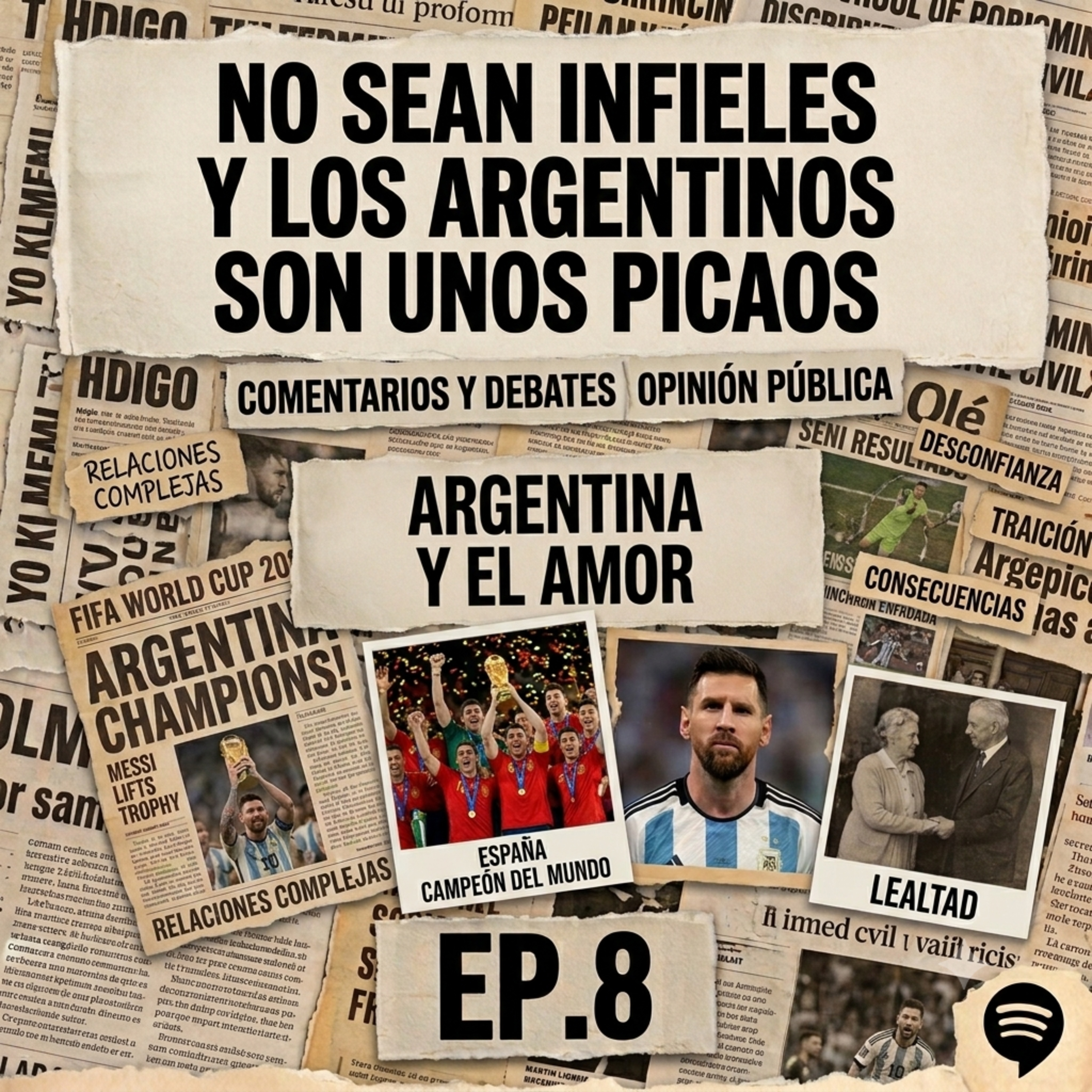 NMJCE EP. 8 - Los argentinos son unos picaos, no sean infieles, sean serios episode artwork