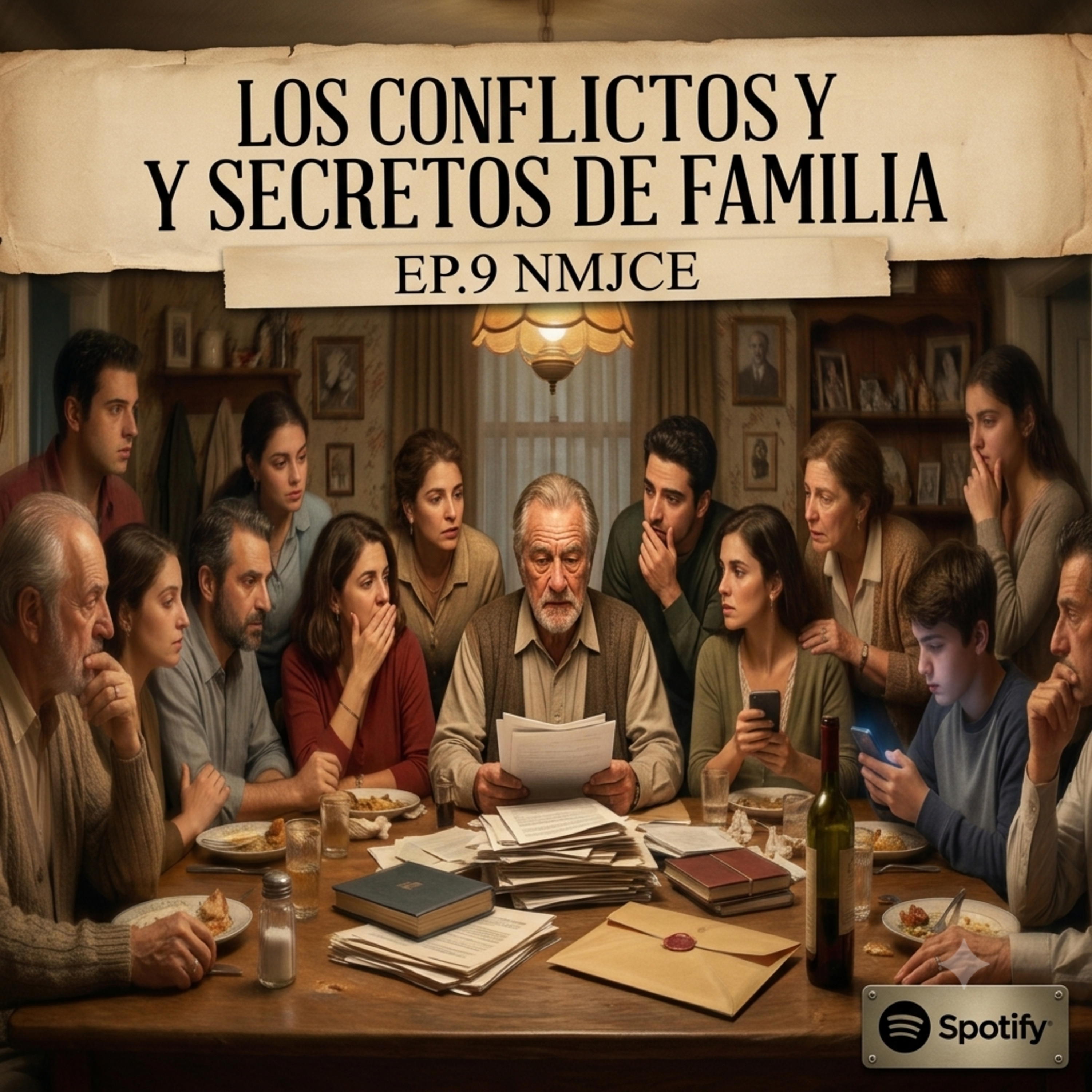 Secretos De Familia Que Nadie Se Atreve A Contar episode artwork
