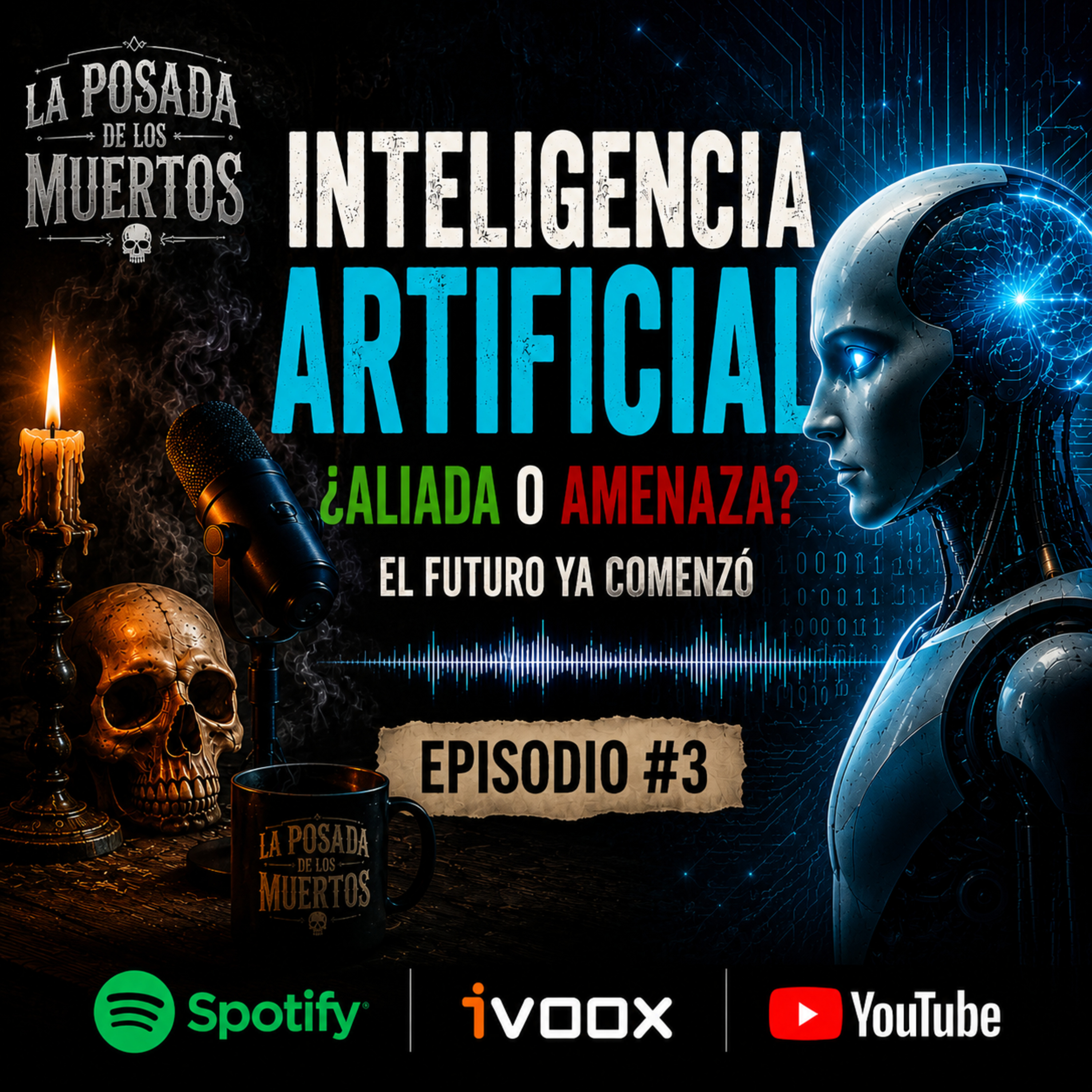 La inteligencia artificial: origen, mitos, peligros y el futuro que nos espera episode artwork