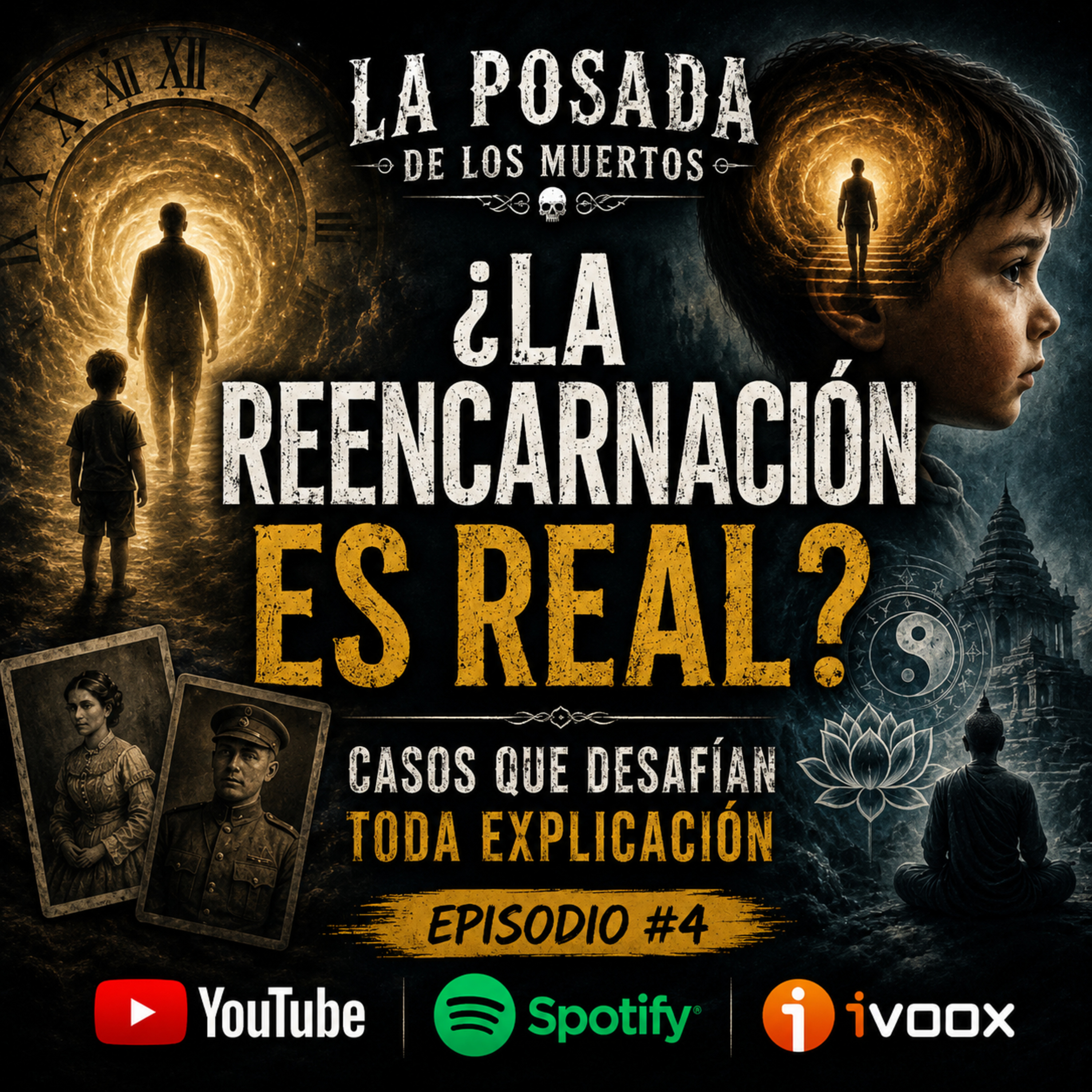¿La reencarnación es real? Casos que desafían toda explicación episode artwork