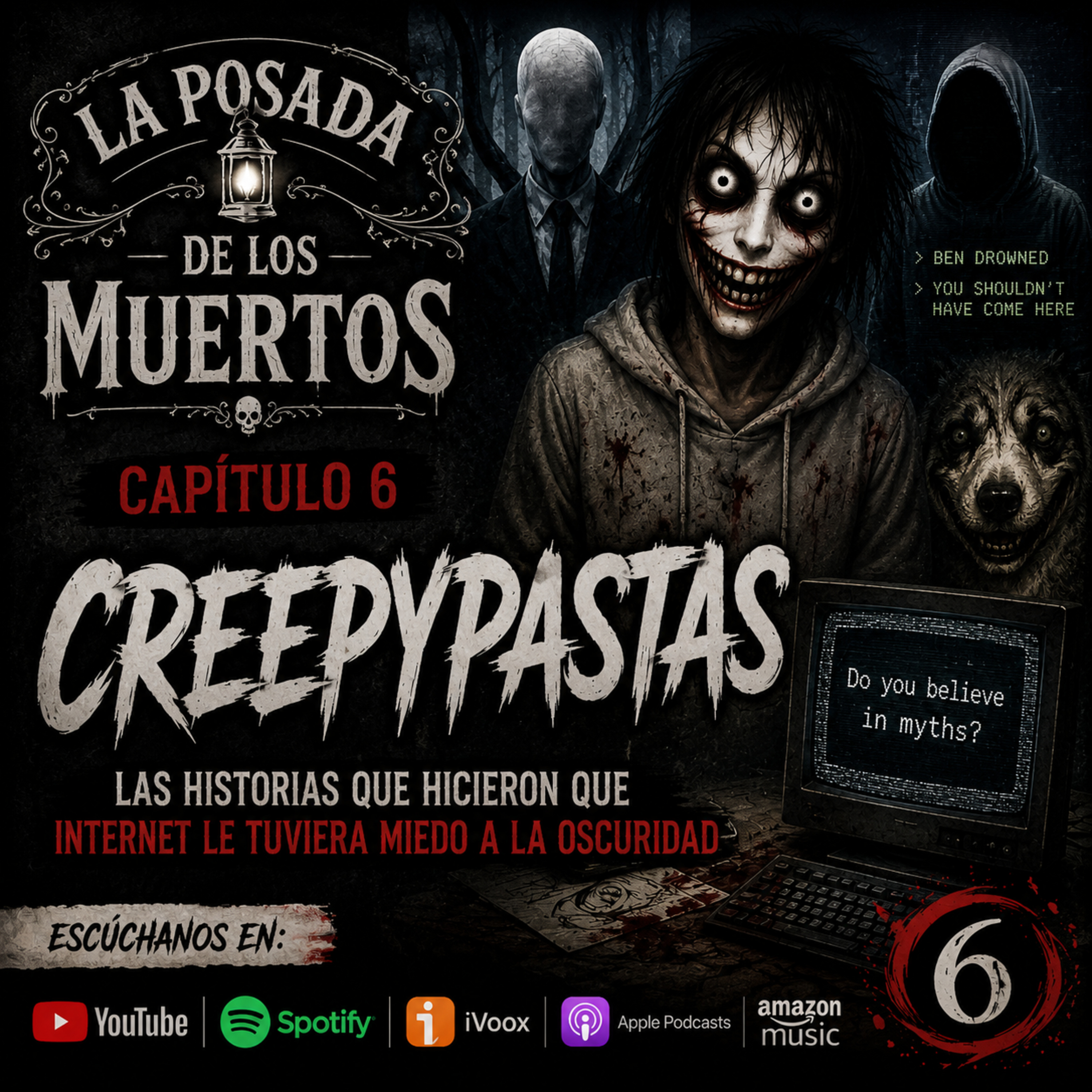 Los Creepypastas Más Perturbadores: ¿Solo ficción... o algo más? episode artwork