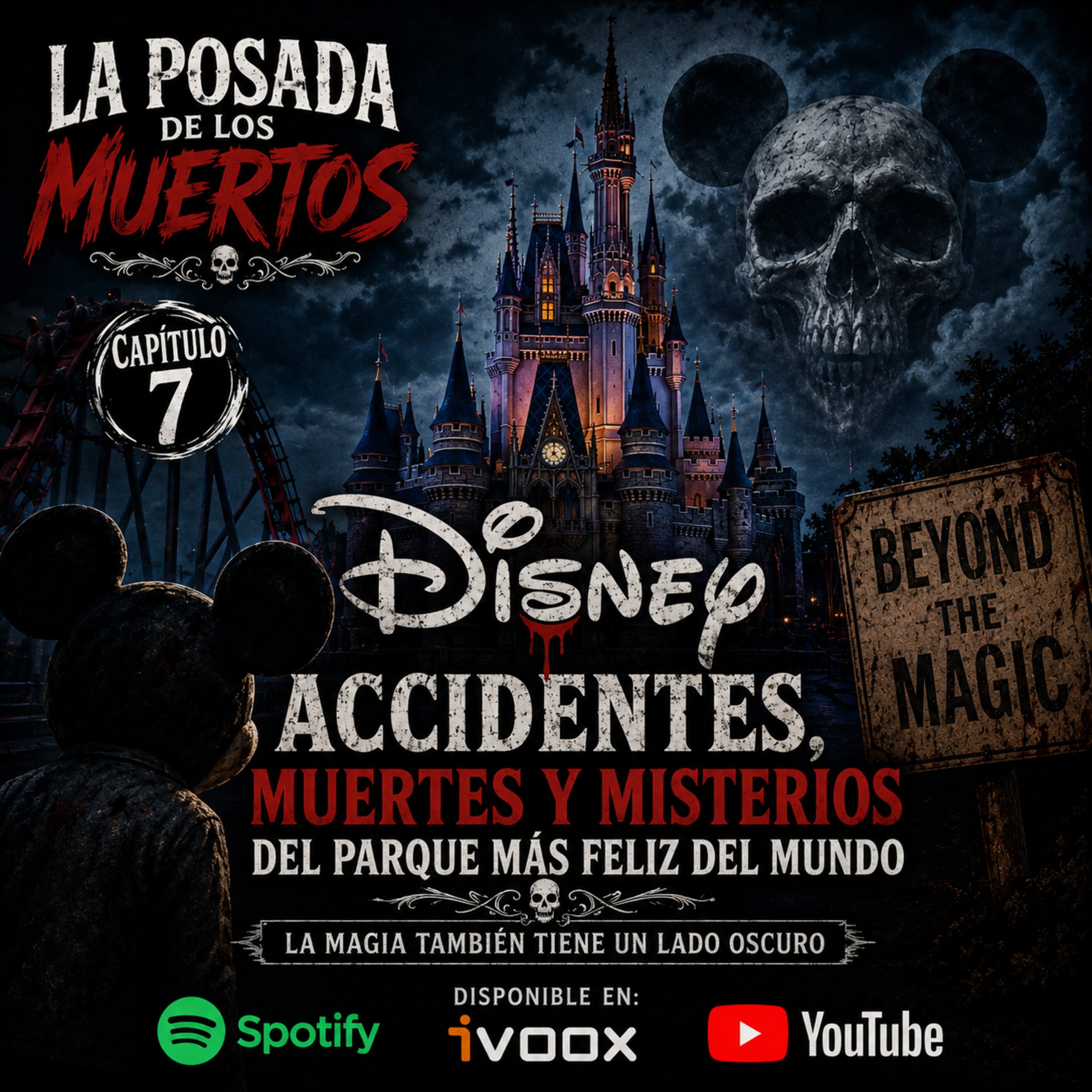 La Oscura Historia de Disney: Tragedias y Misterios Detrás de la Magia episode artwork
