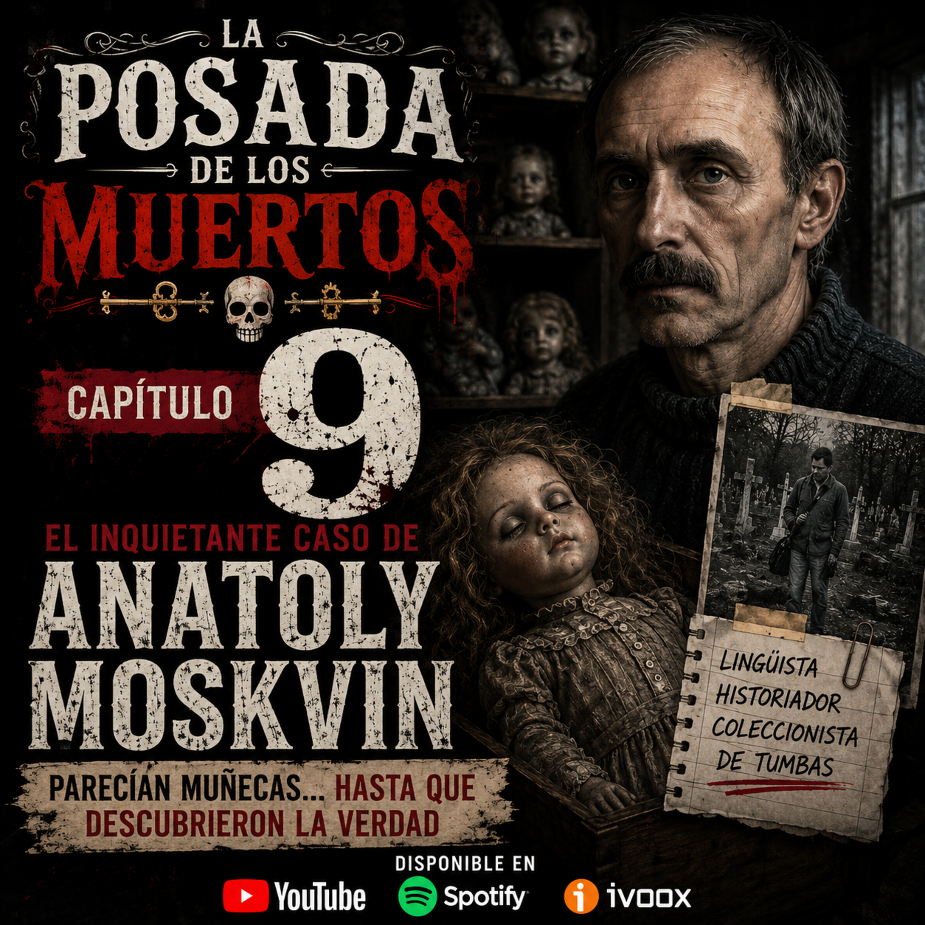 El aterrador secreto que escondia Anatoly Moskvin... en realidad eran muñecas? episode artwork