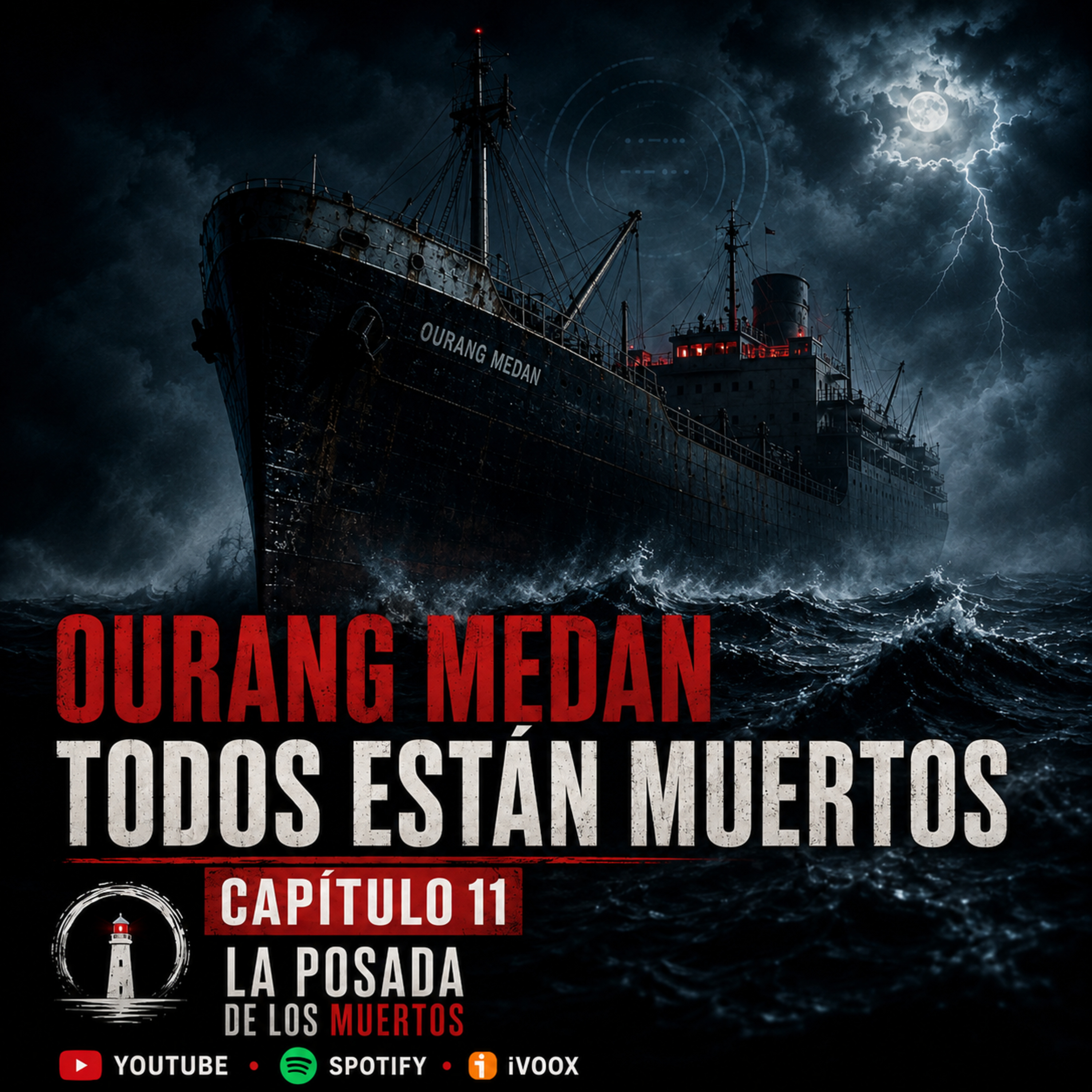 "Todos están muertos": el misterio del Ourang Medan episode artwork