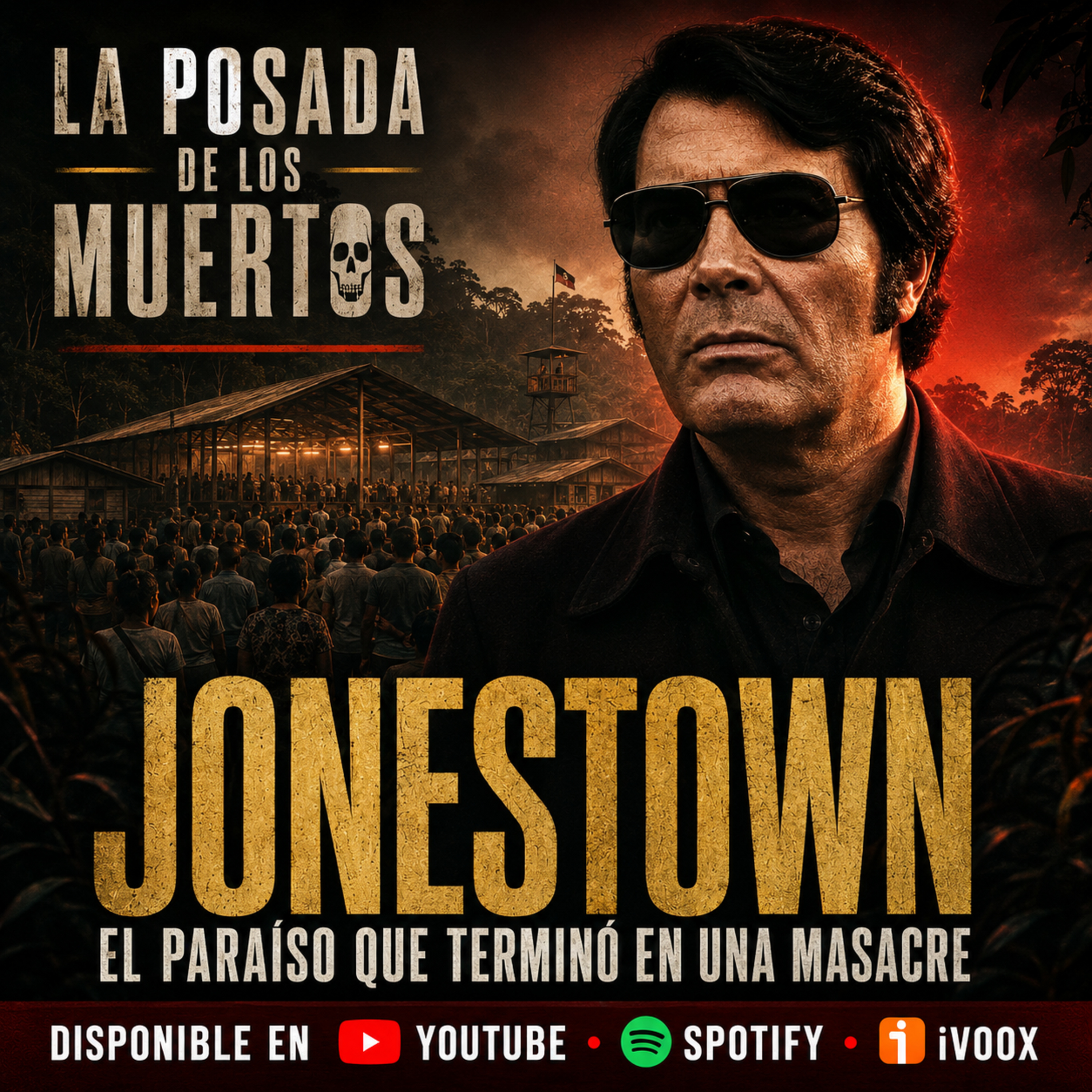 Portada de La posada de los muertos - Podcast