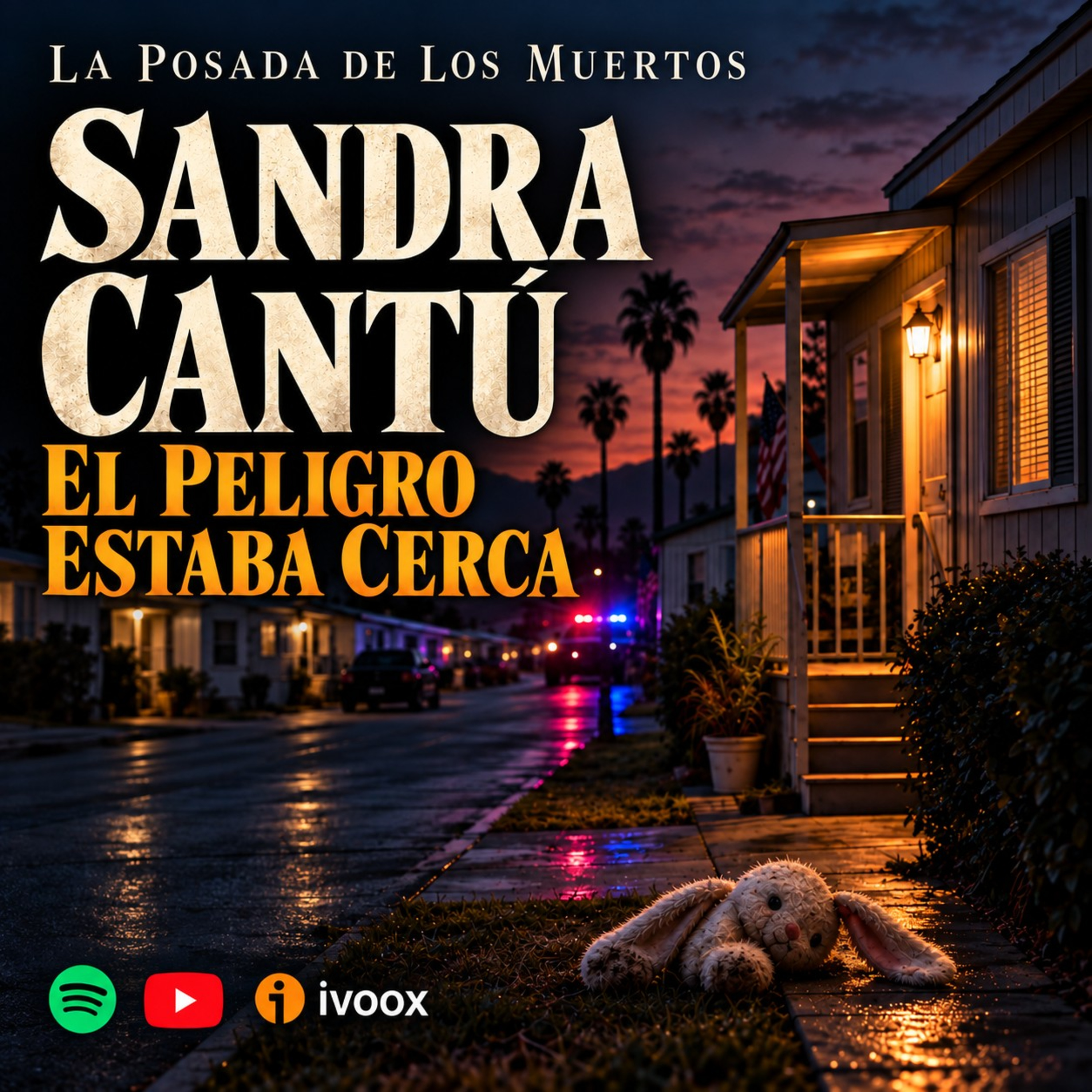 Portada de La posada de los muertos - Podcast