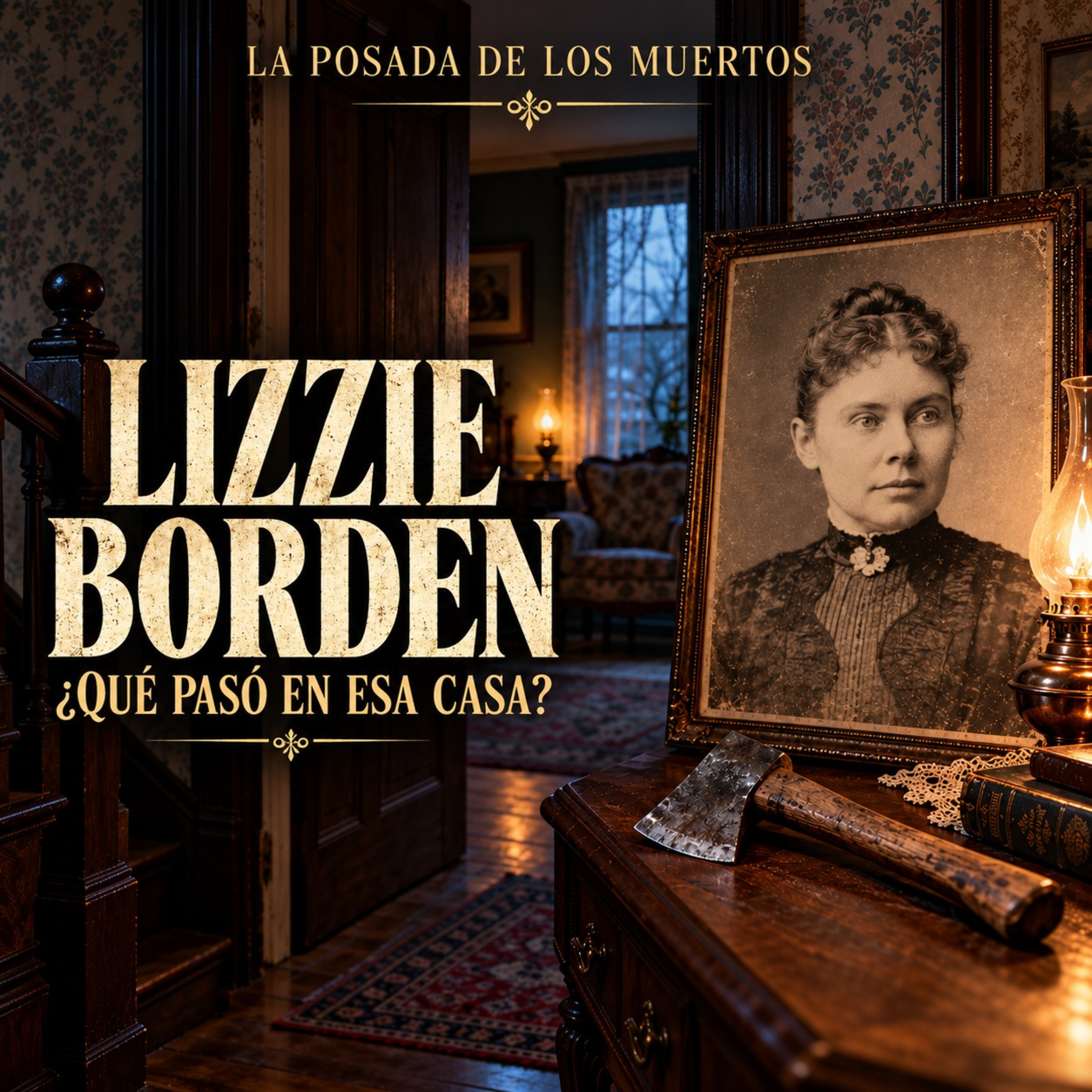 Portada de La posada de los muertos - Podcast