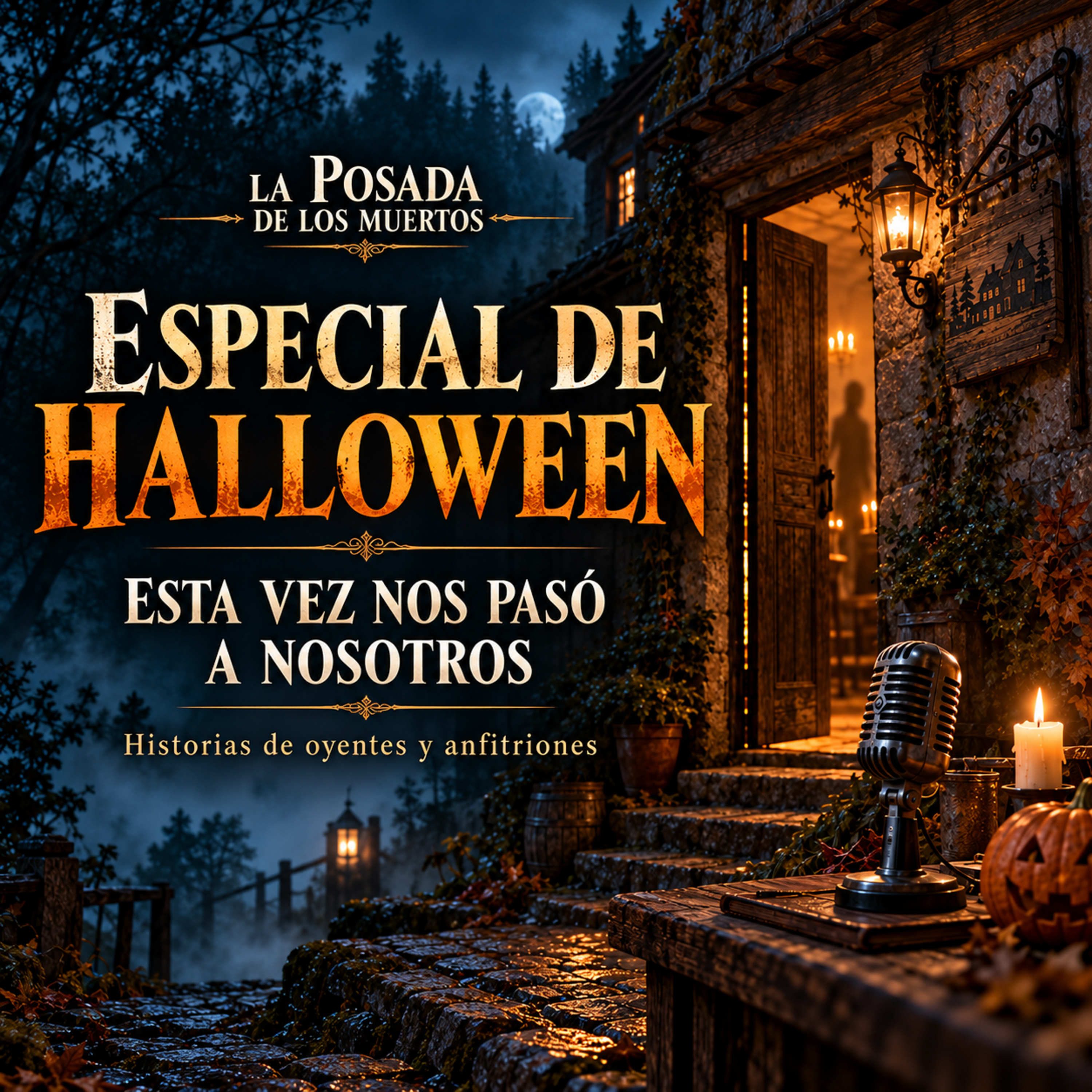 Portada de La posada de los muertos - Podcast