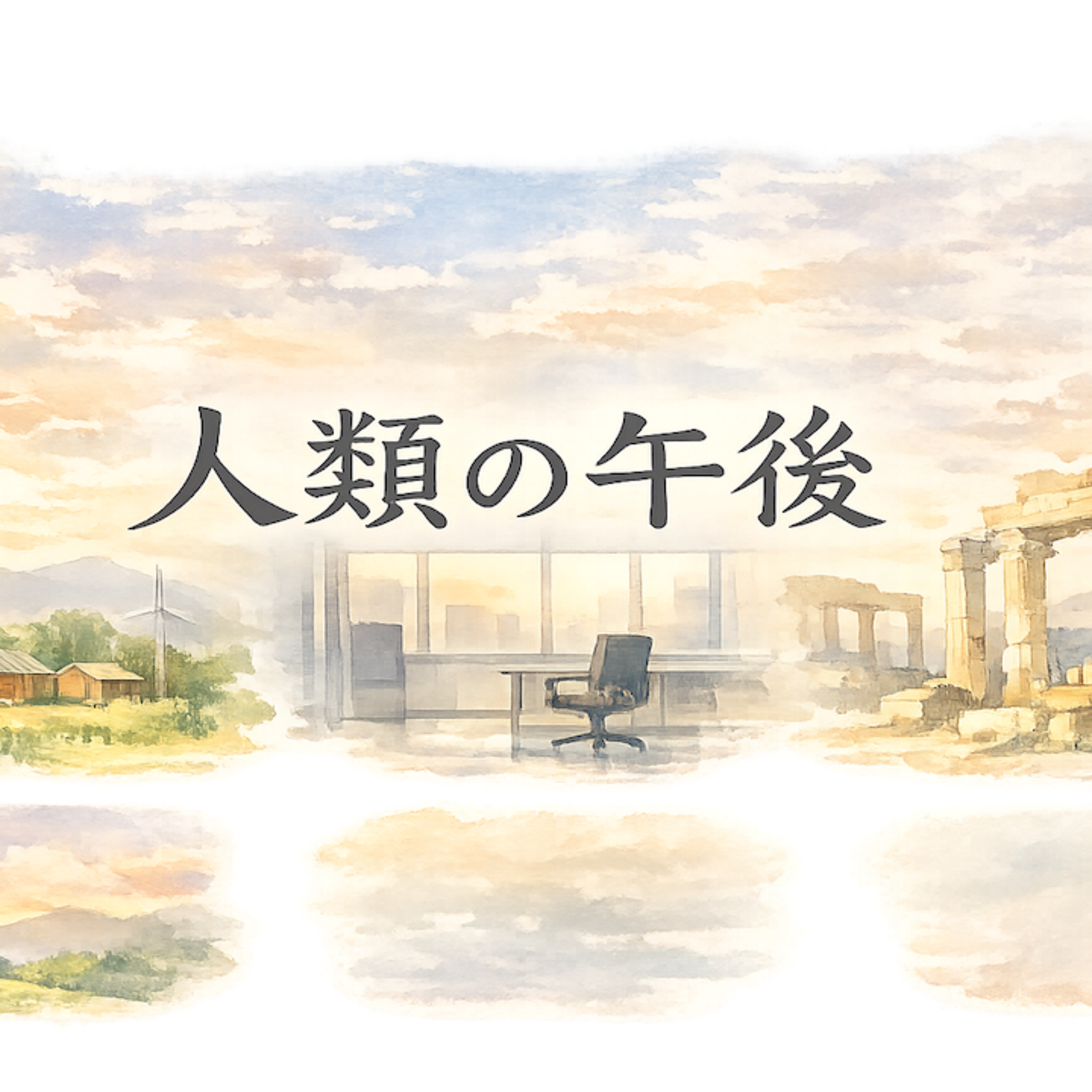 人類の午後 episode artwork