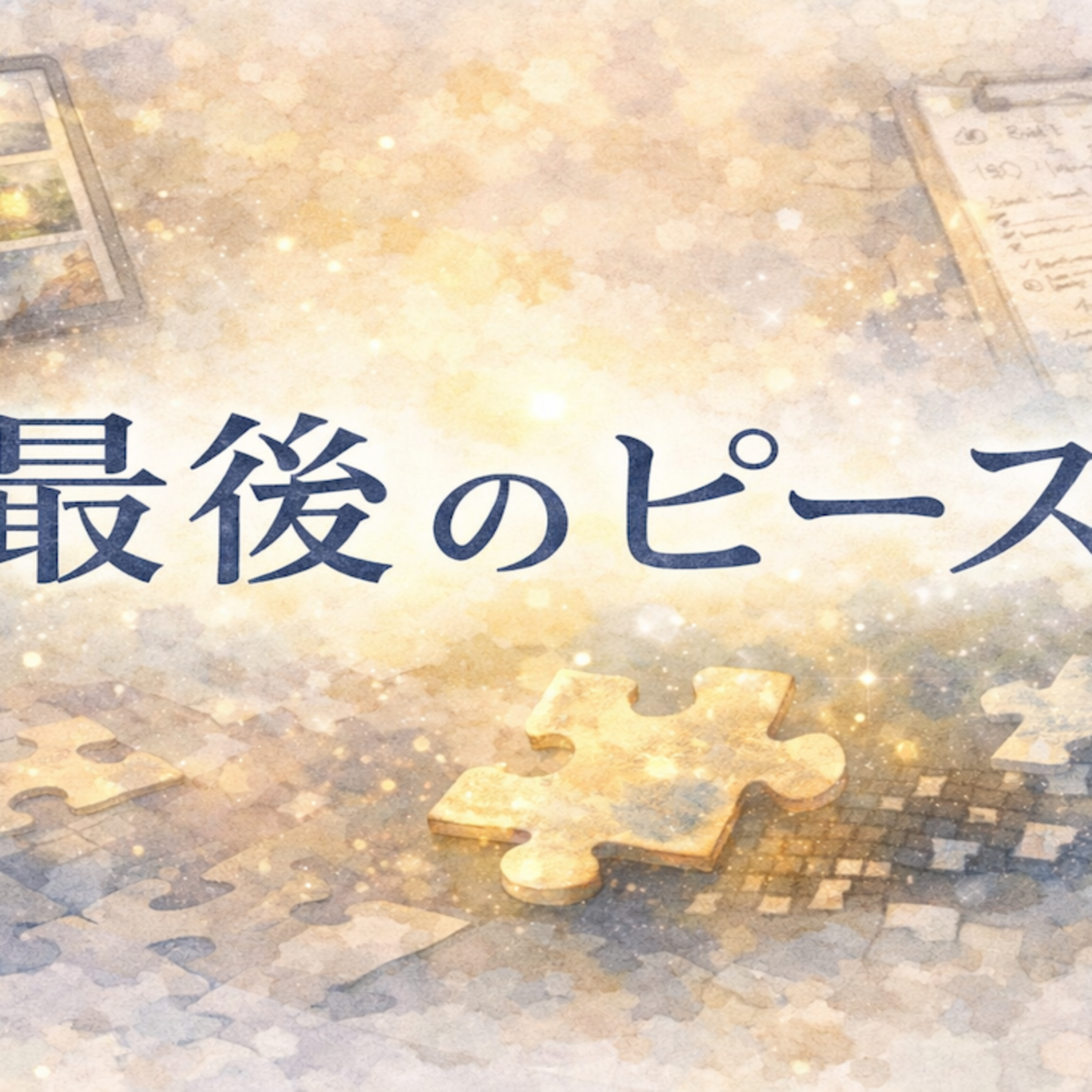 最後のピース episode artwork