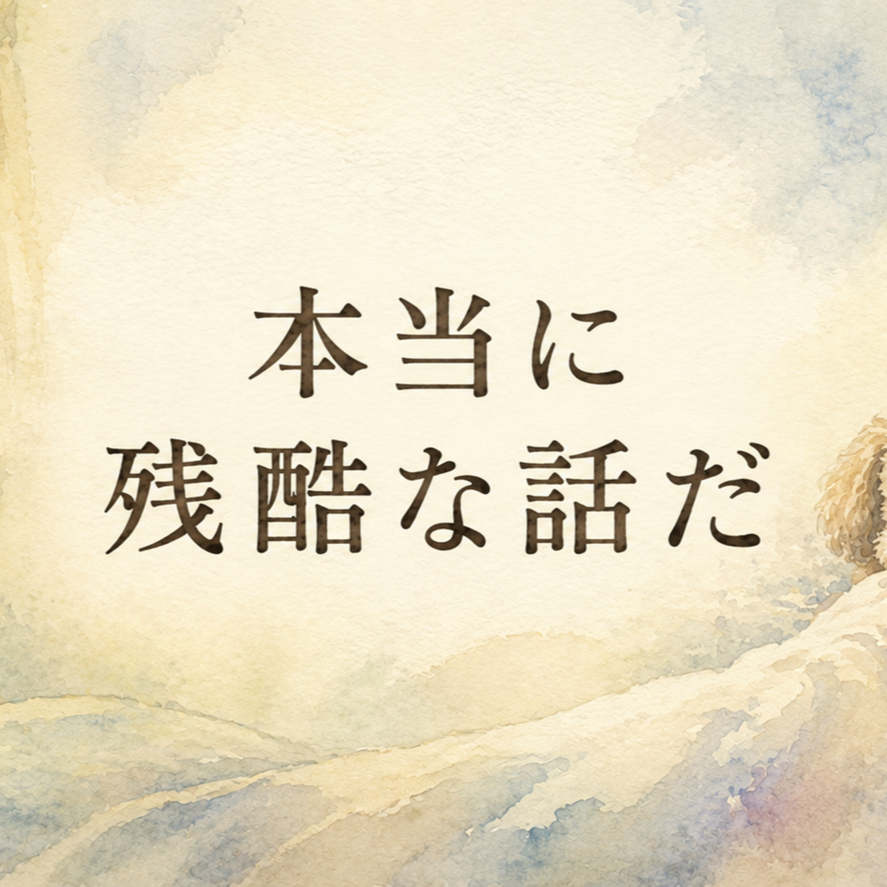本当に残酷な話だ episode artwork