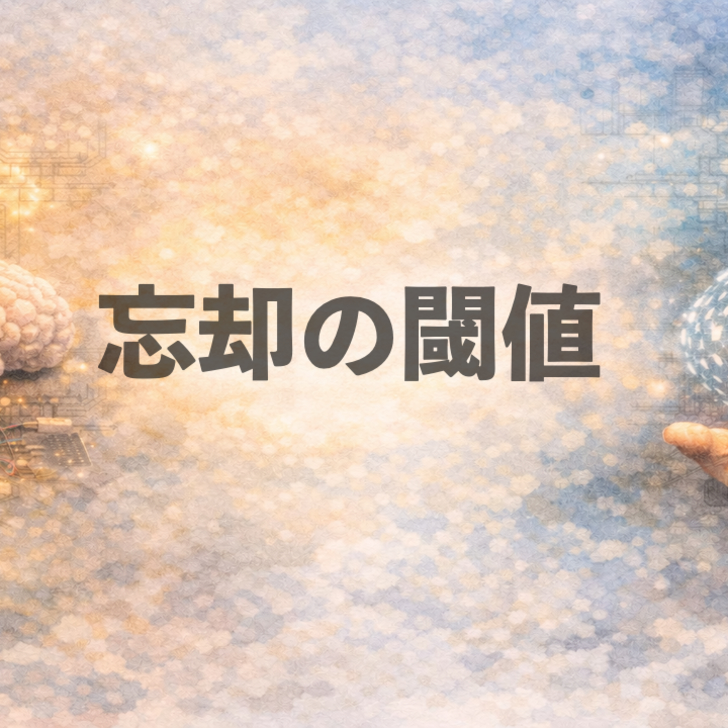 忘却の閾値 episode artwork