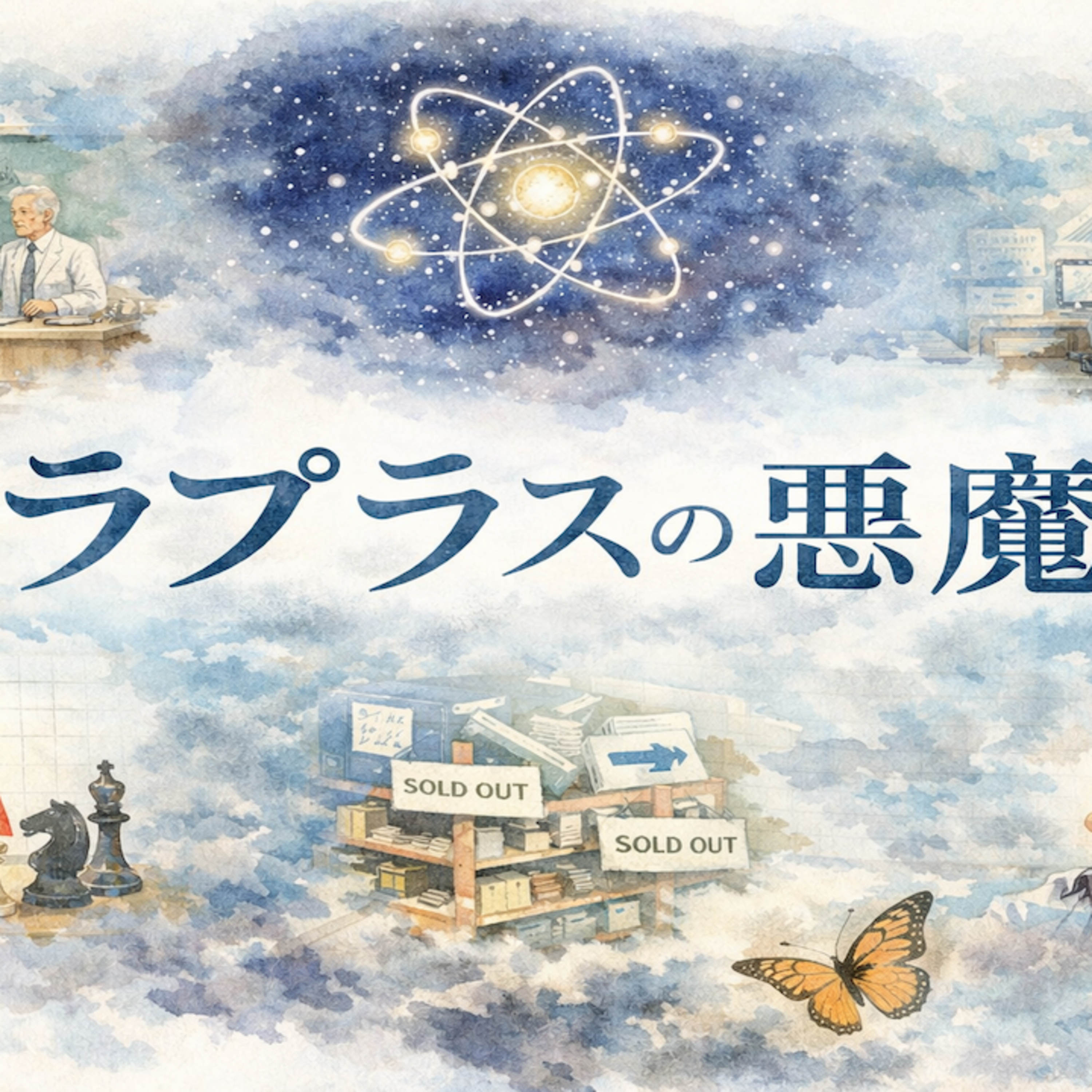 ラプラスの悪魔 episode artwork
