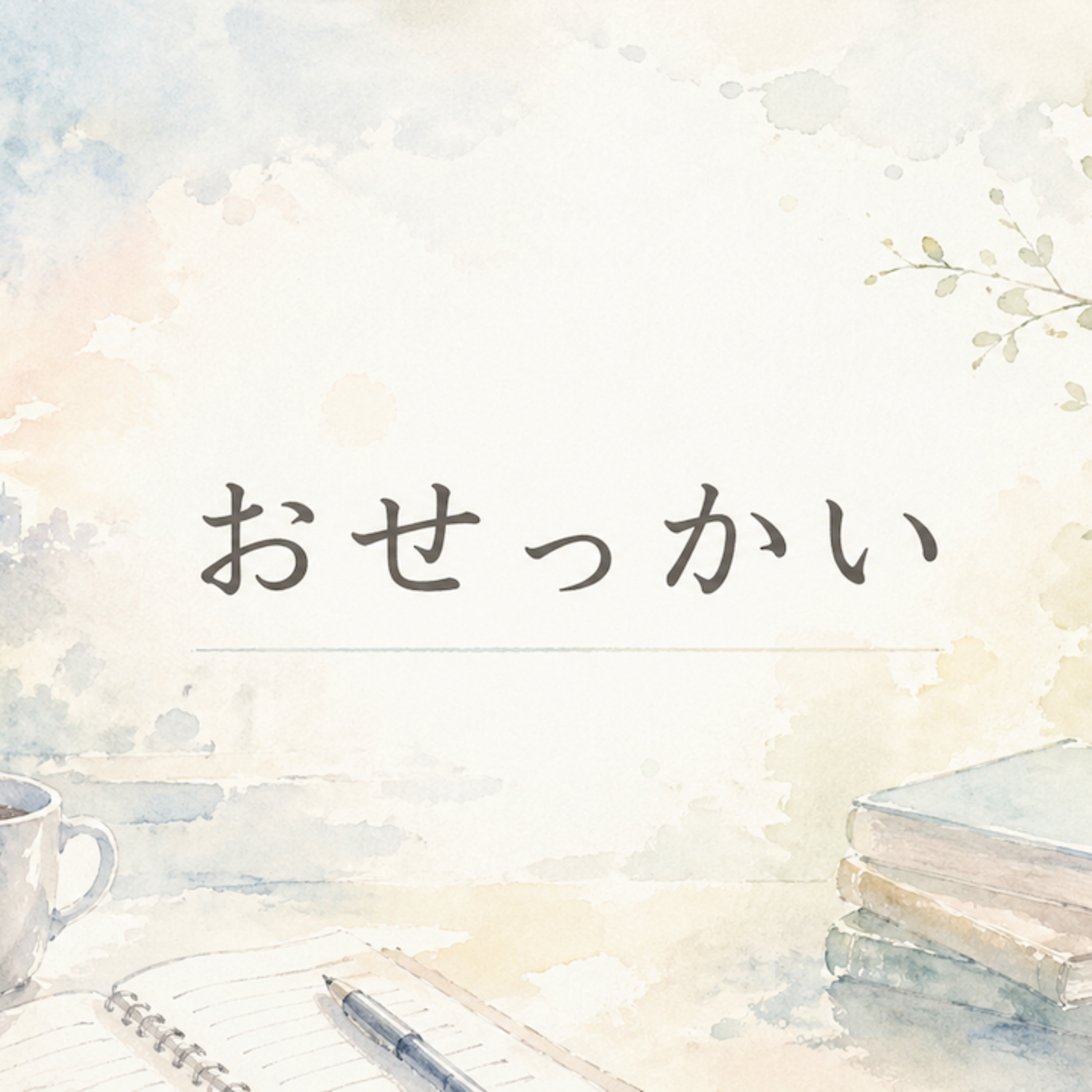 おせっかい episode artwork