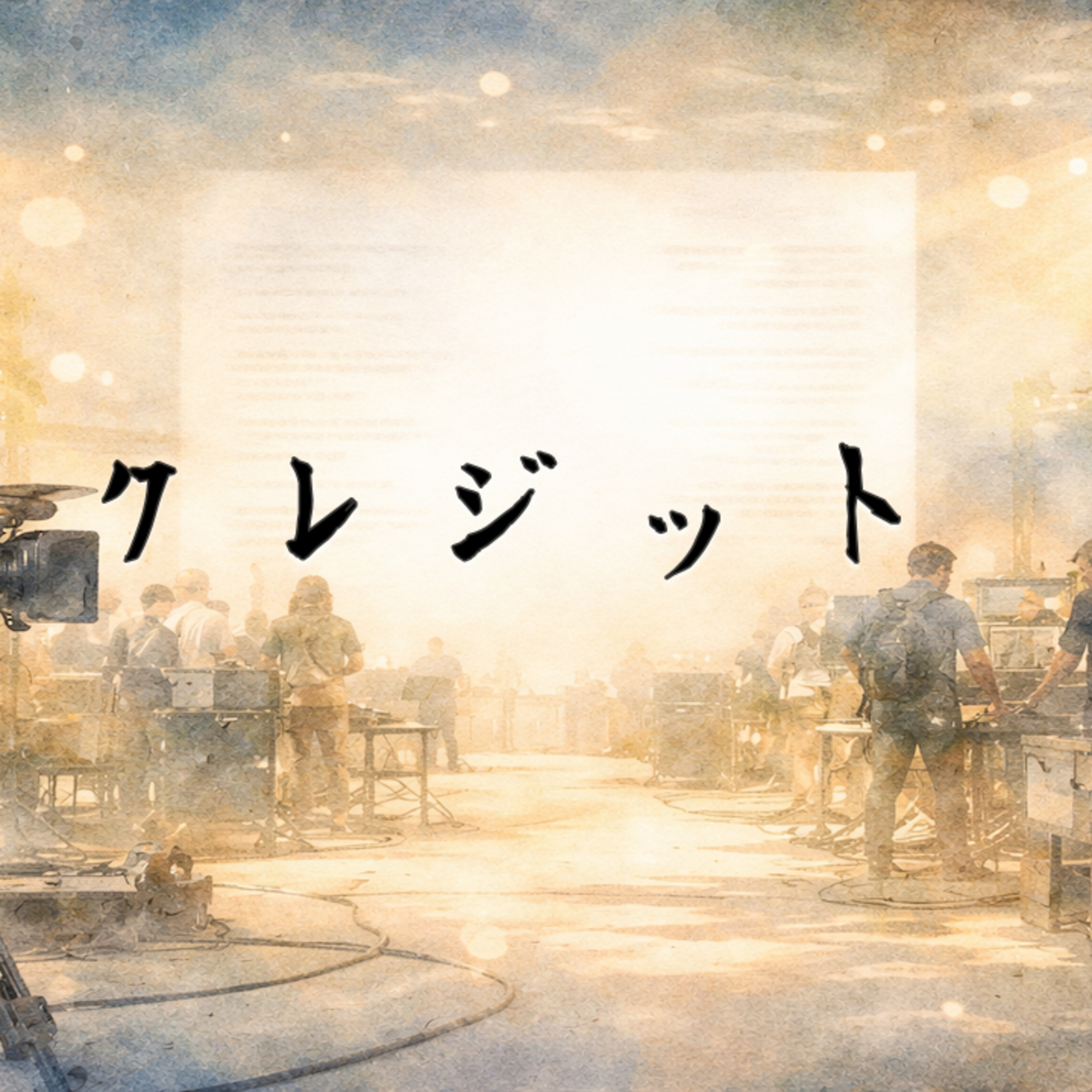 クレジット episode artwork