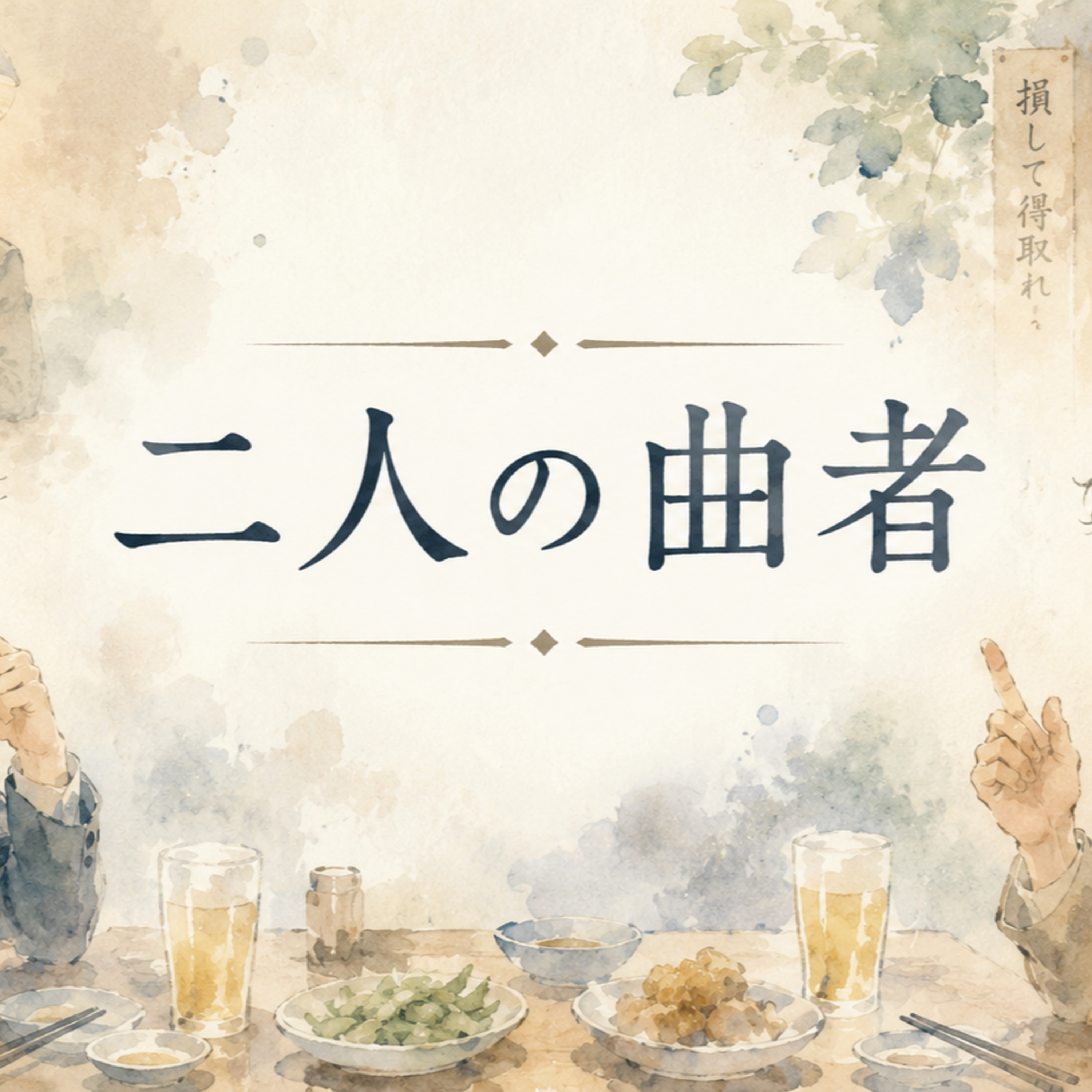 二人の曲者 episode artwork