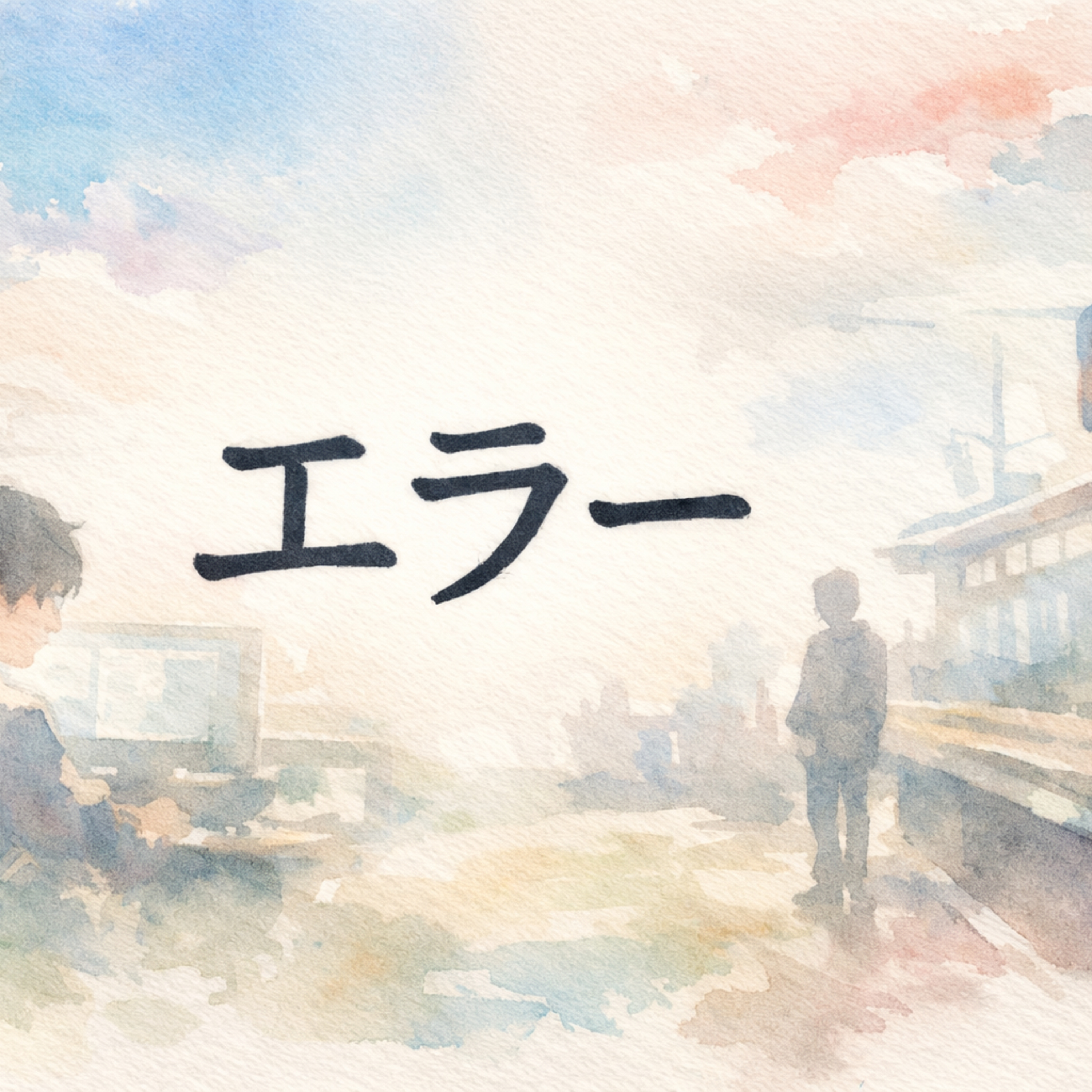 エラー episode artwork