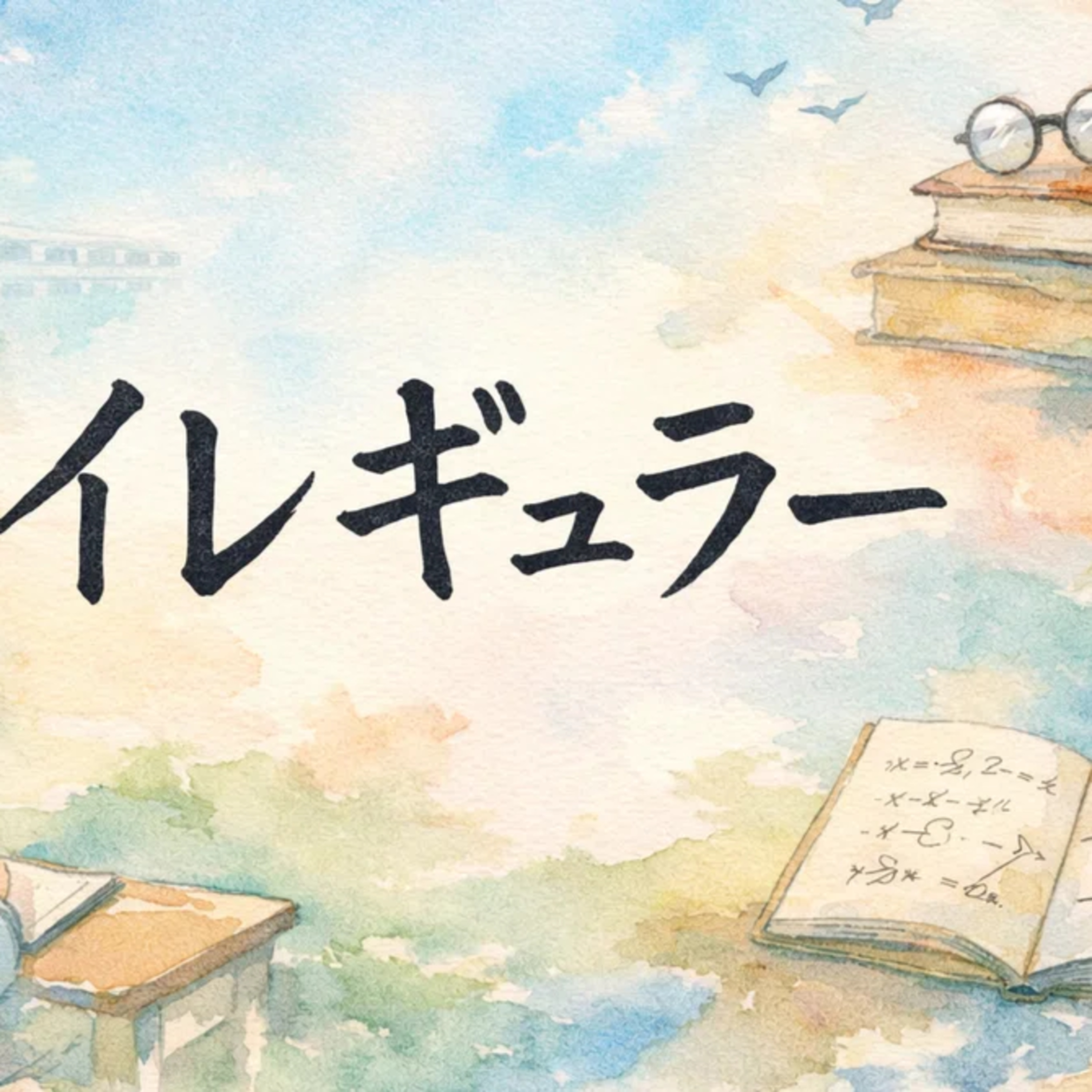 イレギュラー episode artwork