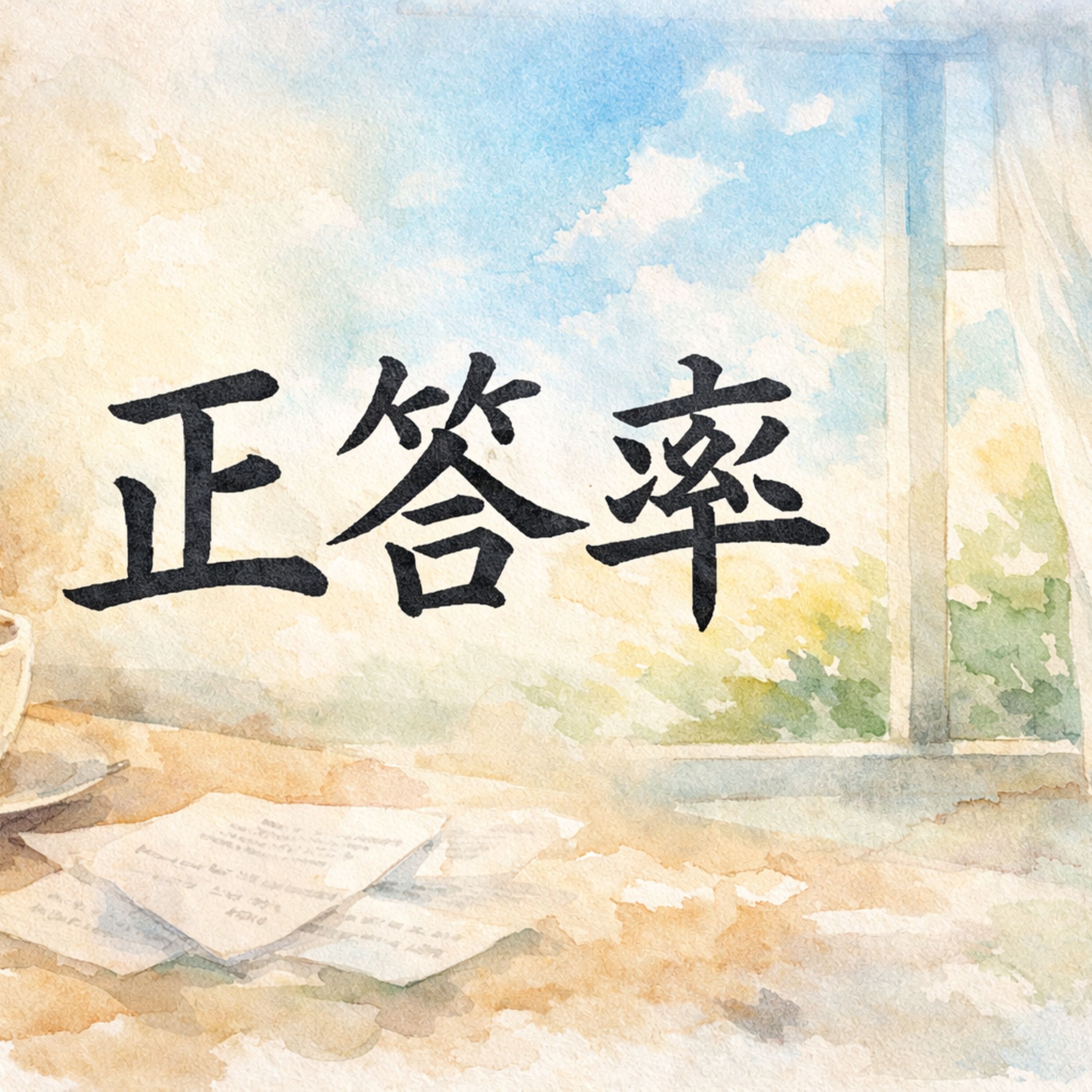正答率 episode artwork