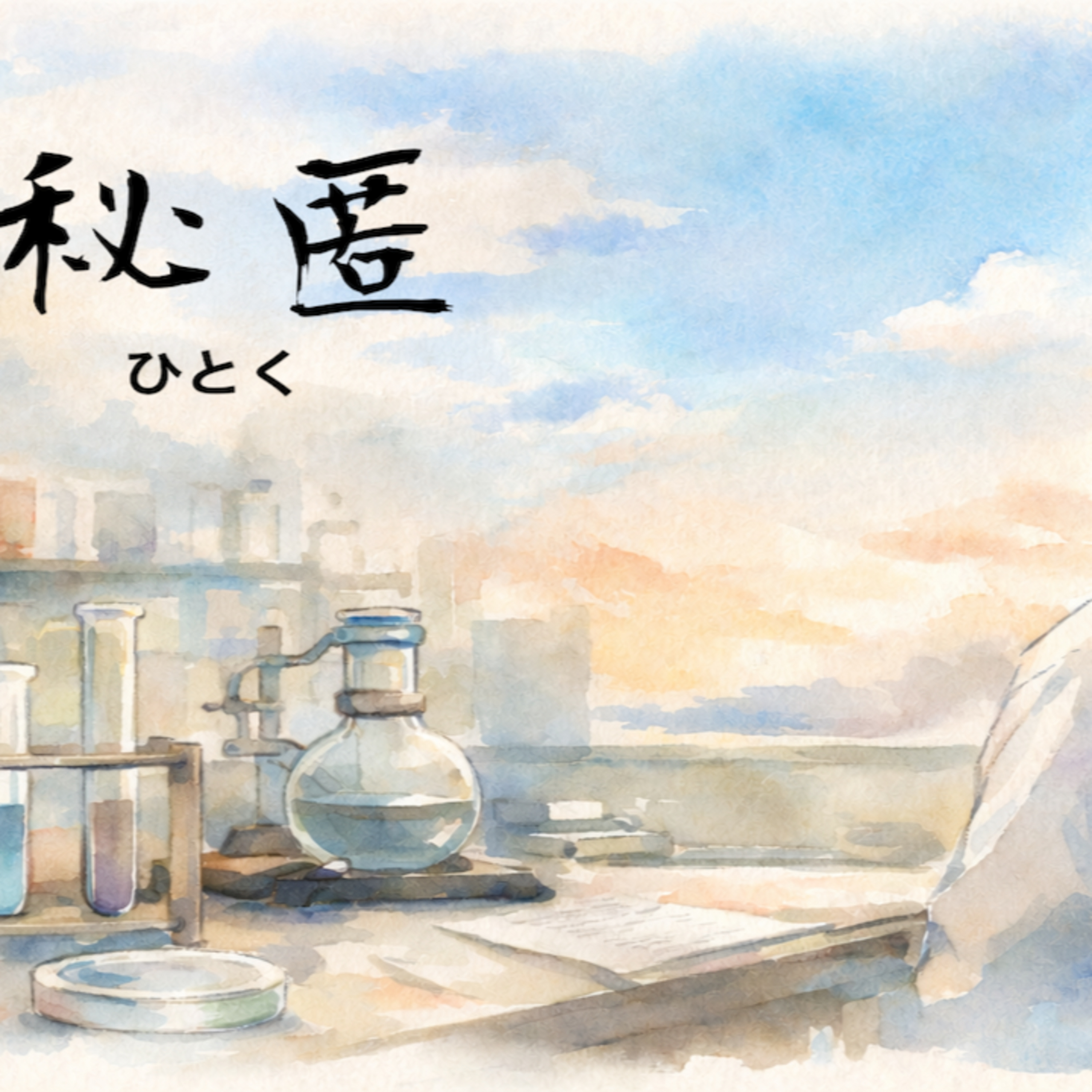 秘匿 episode artwork